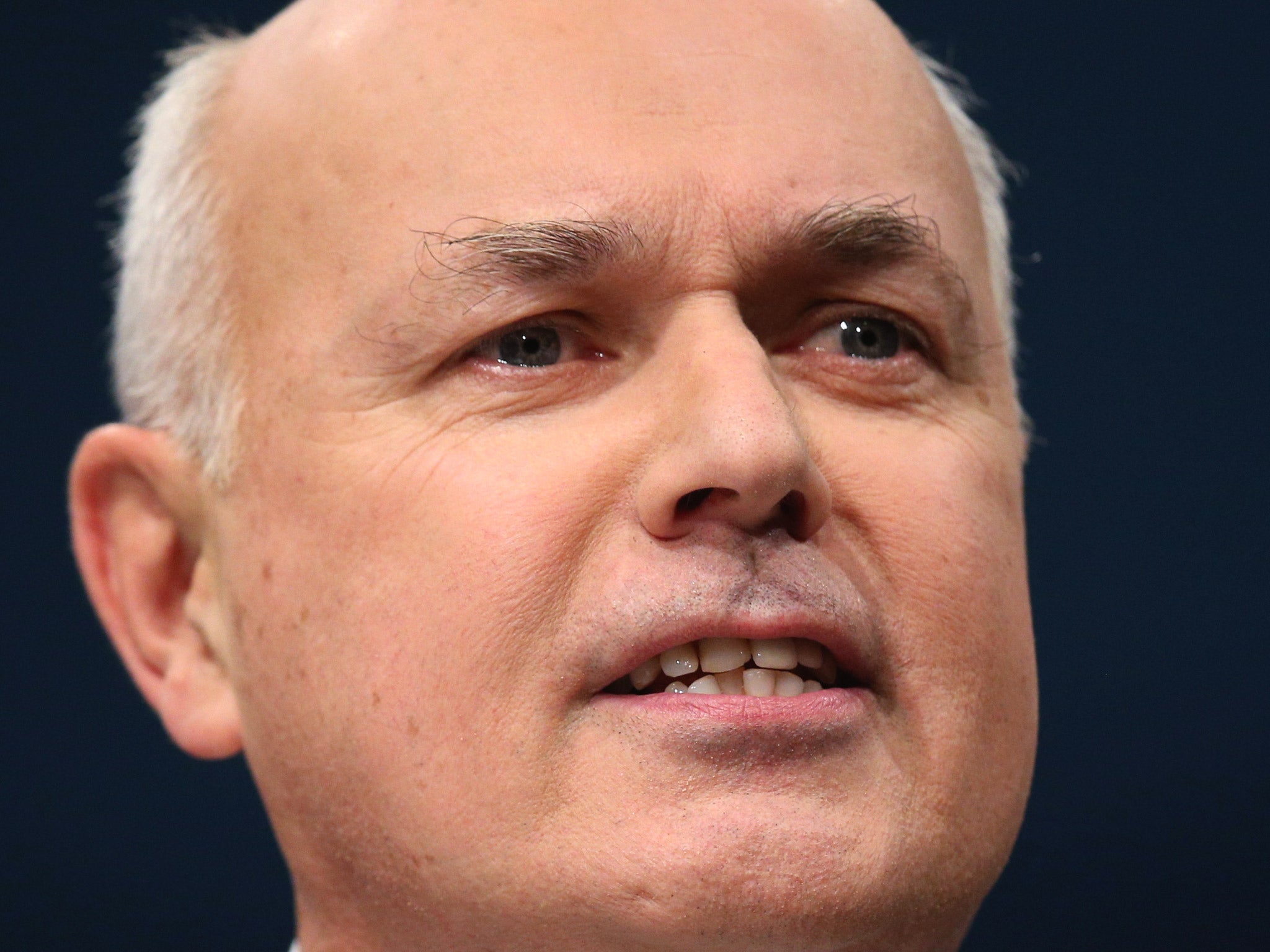 Iain Duncan Smith, Work and Pensions Secretary