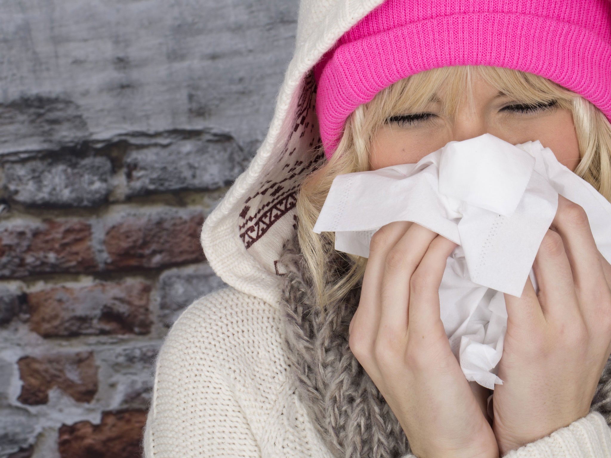 This winter looks like setting a new record for the lowest ever level of seasonal flu