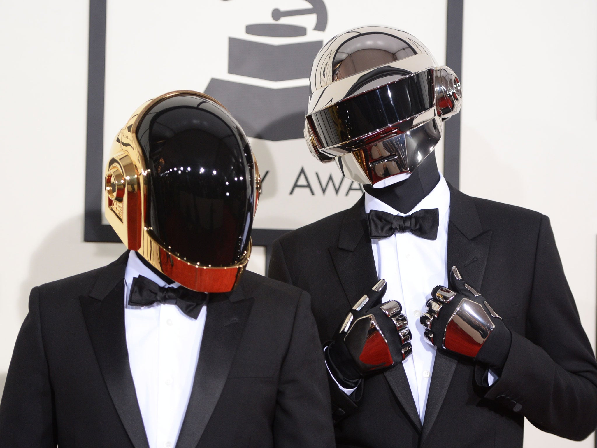 French electronic music duo Daft Punk