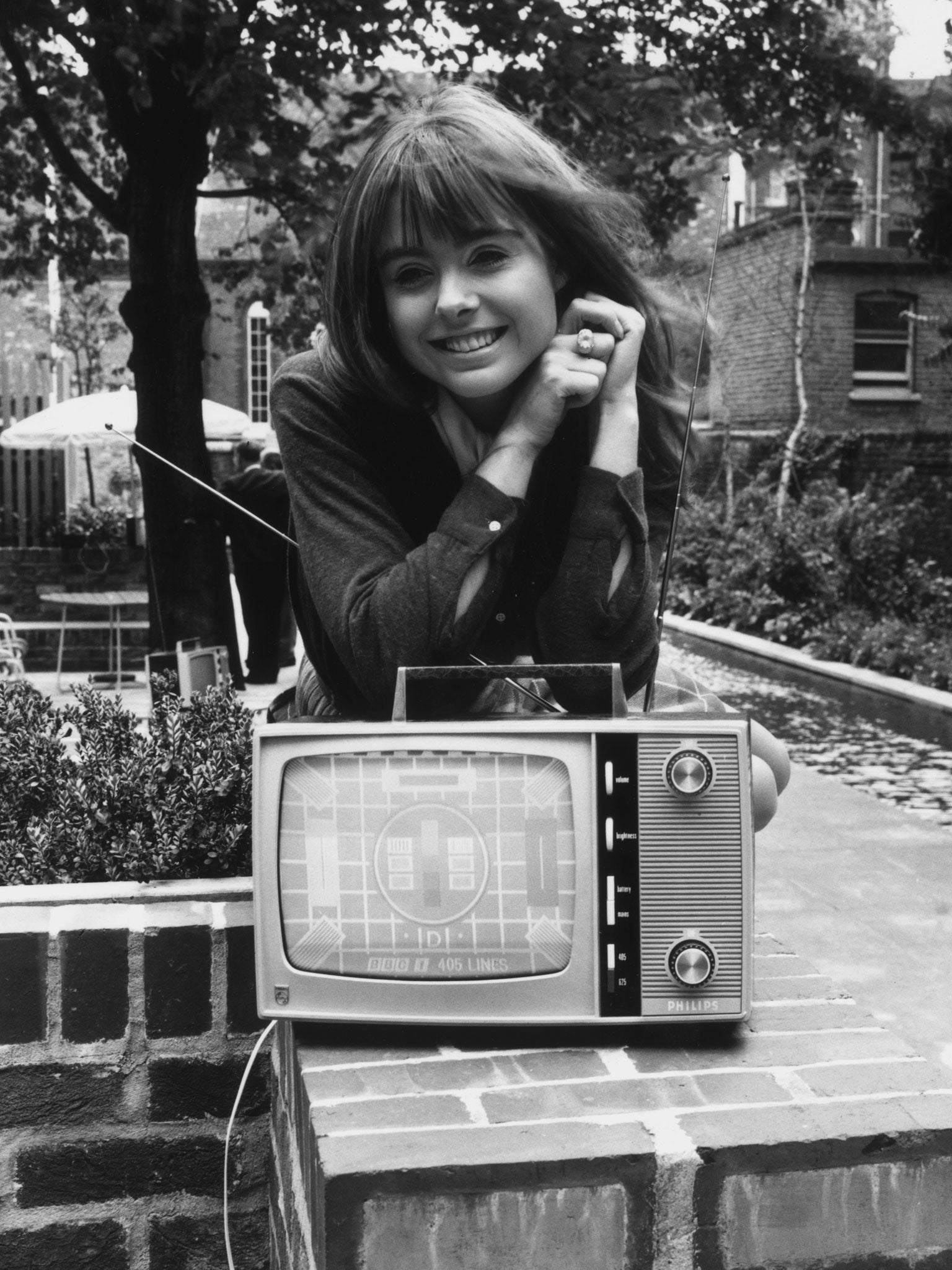 Samantha Juste was a feature of the Sixties pop scene