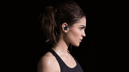 The Dash 'smart' earphones track your exercise and come with built-in storage for playing music on your run.