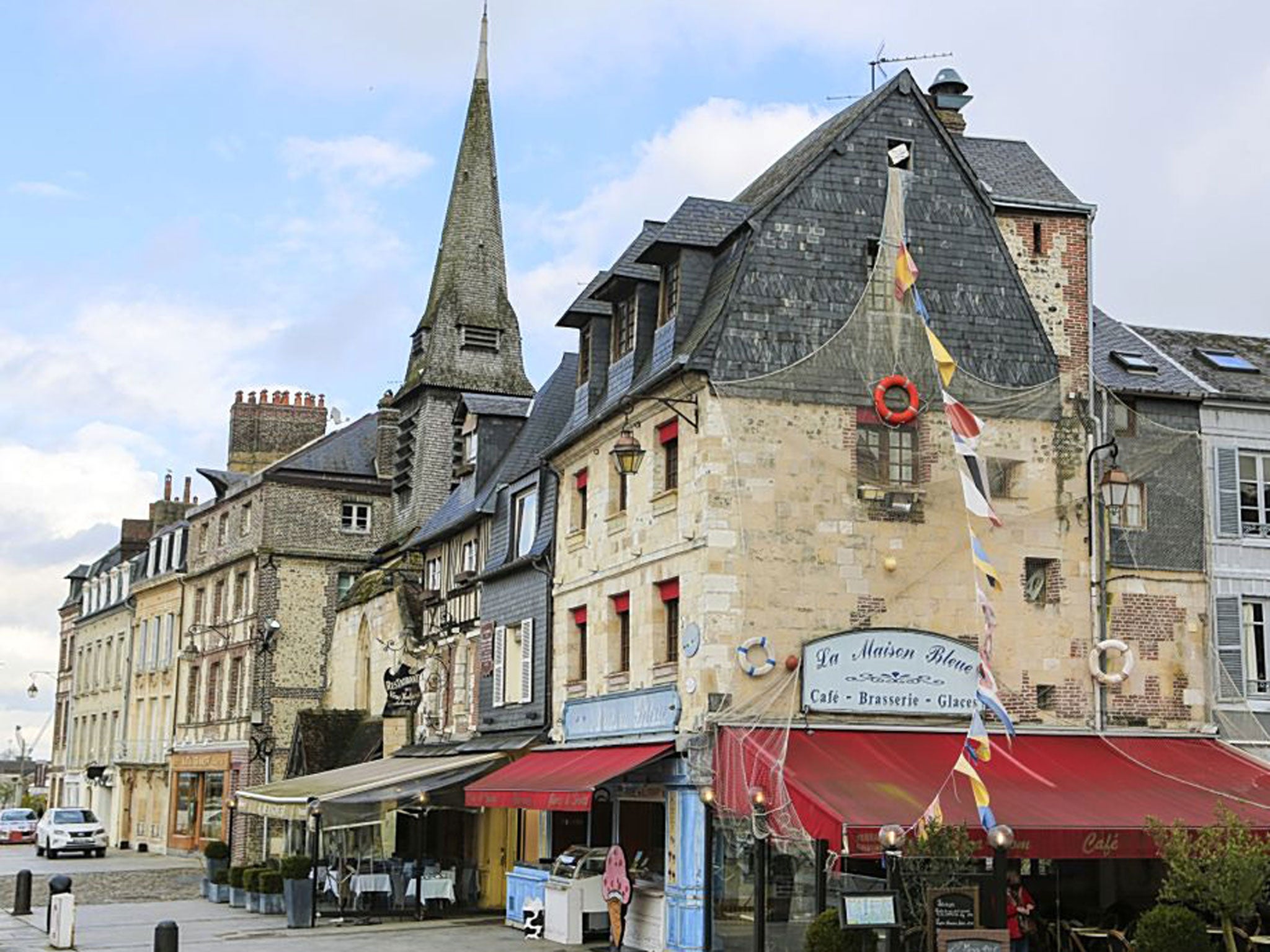 Continental drift: the dreamy fishing port of Honfleur