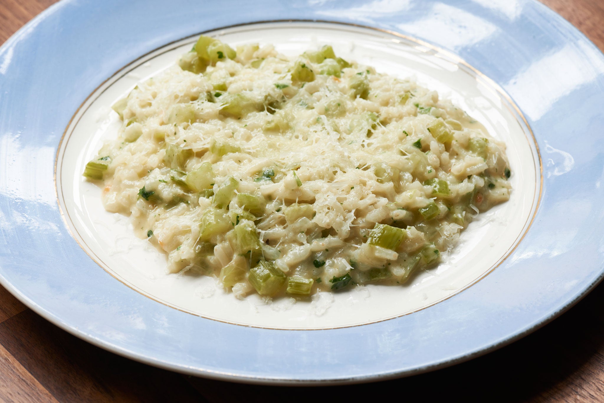 Full of flavour: Mark's celery risotto