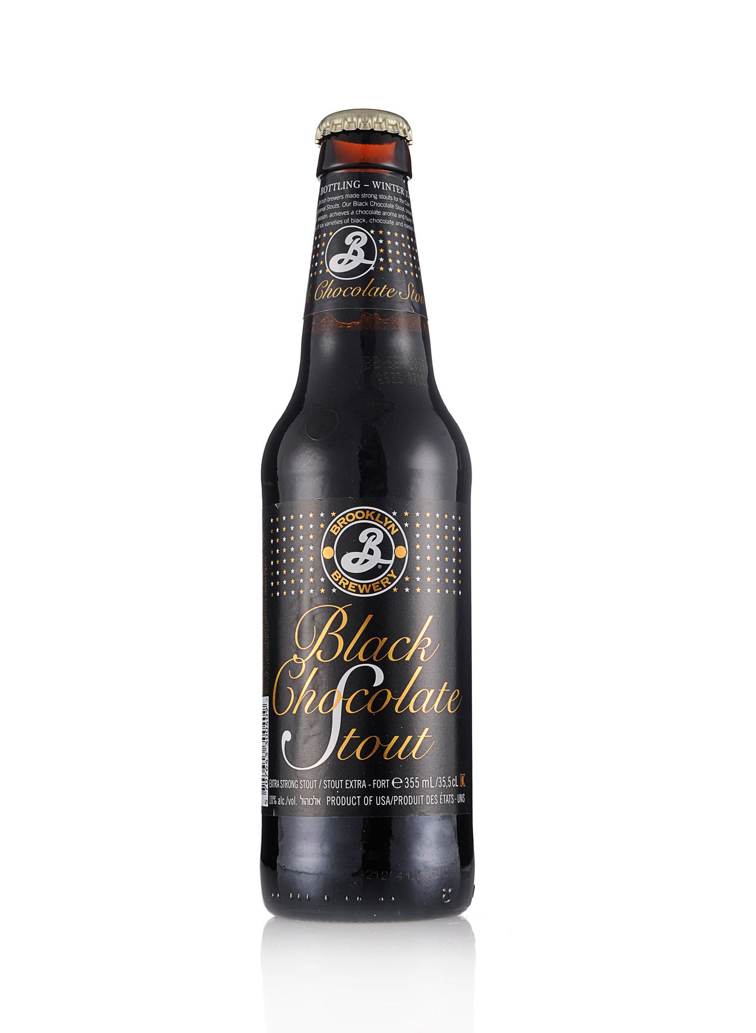 Plenty of character: Brooklyn Black Chocolate Stout