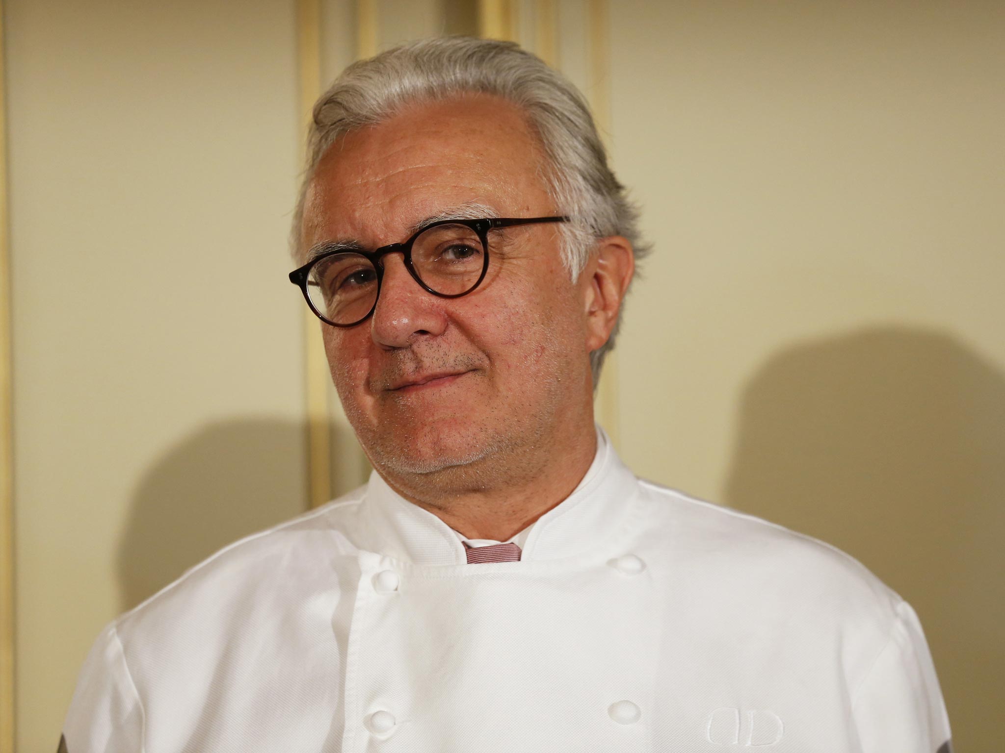 Star man: Alain Ducasse has won dozens of Michelin awards over
his career