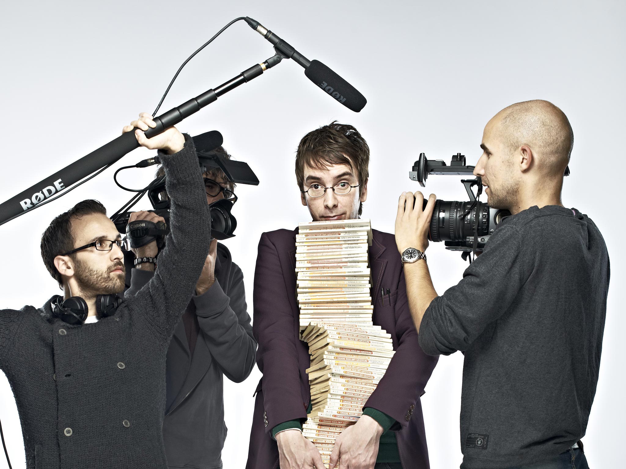 Stranger than fiction: Nathan Penlington performs ‘Choose Your Own Documentary’