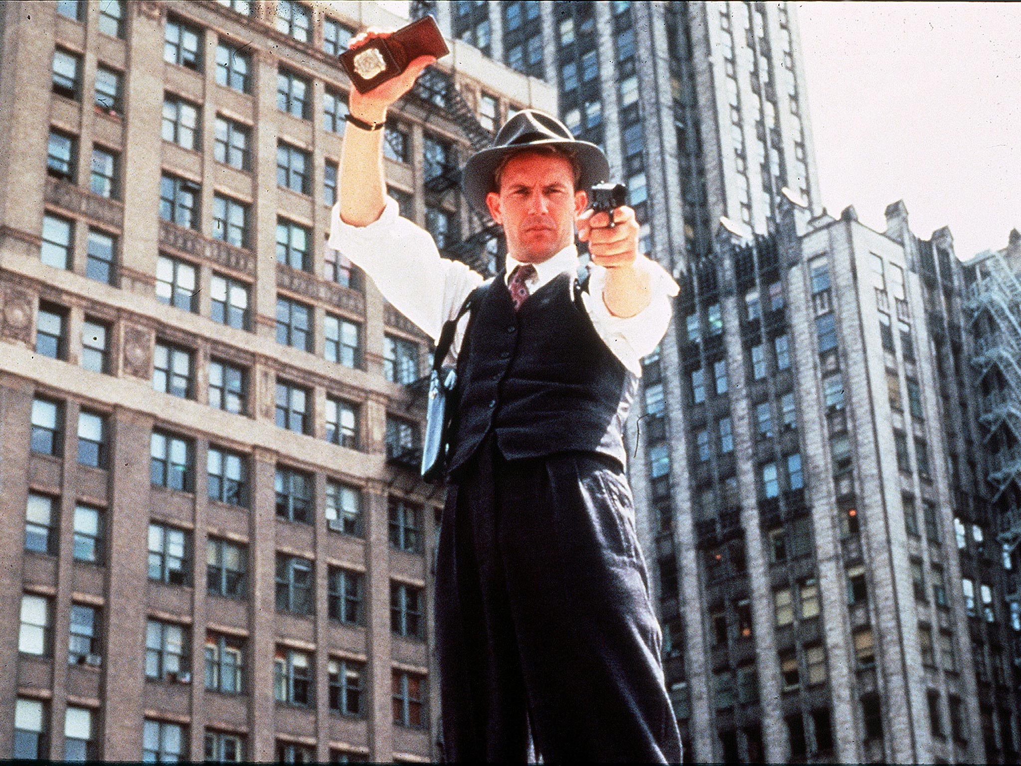 Kevin Costner starred as Eliot Ness in 'The Untouchables'