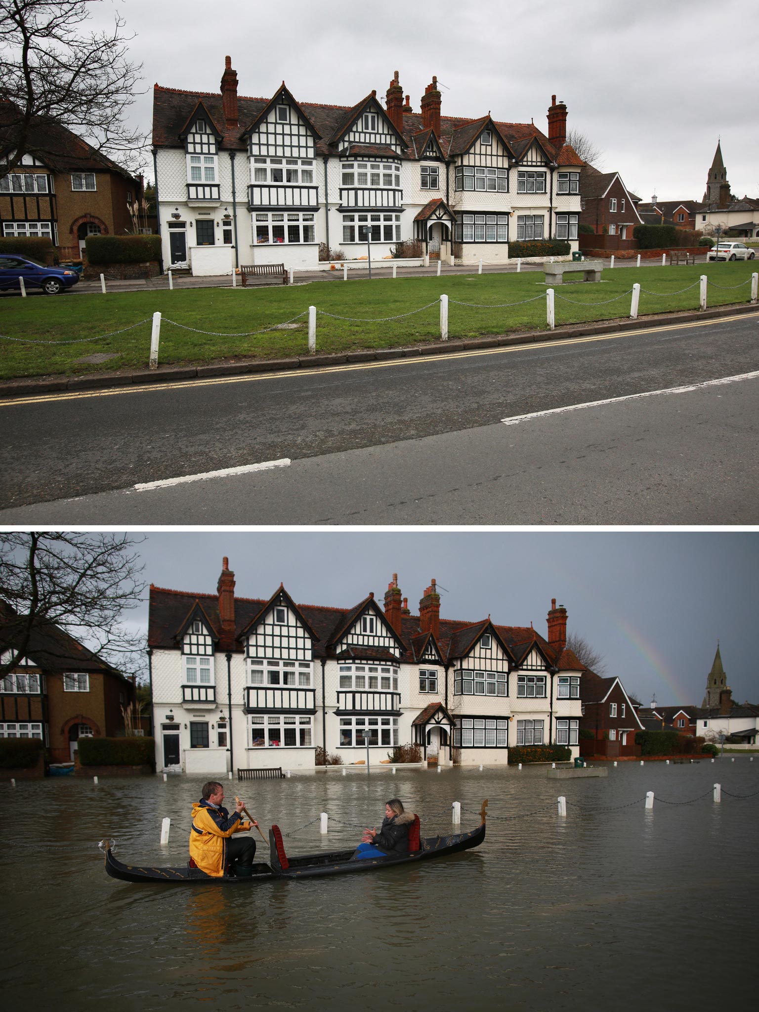 The Green in Datchet