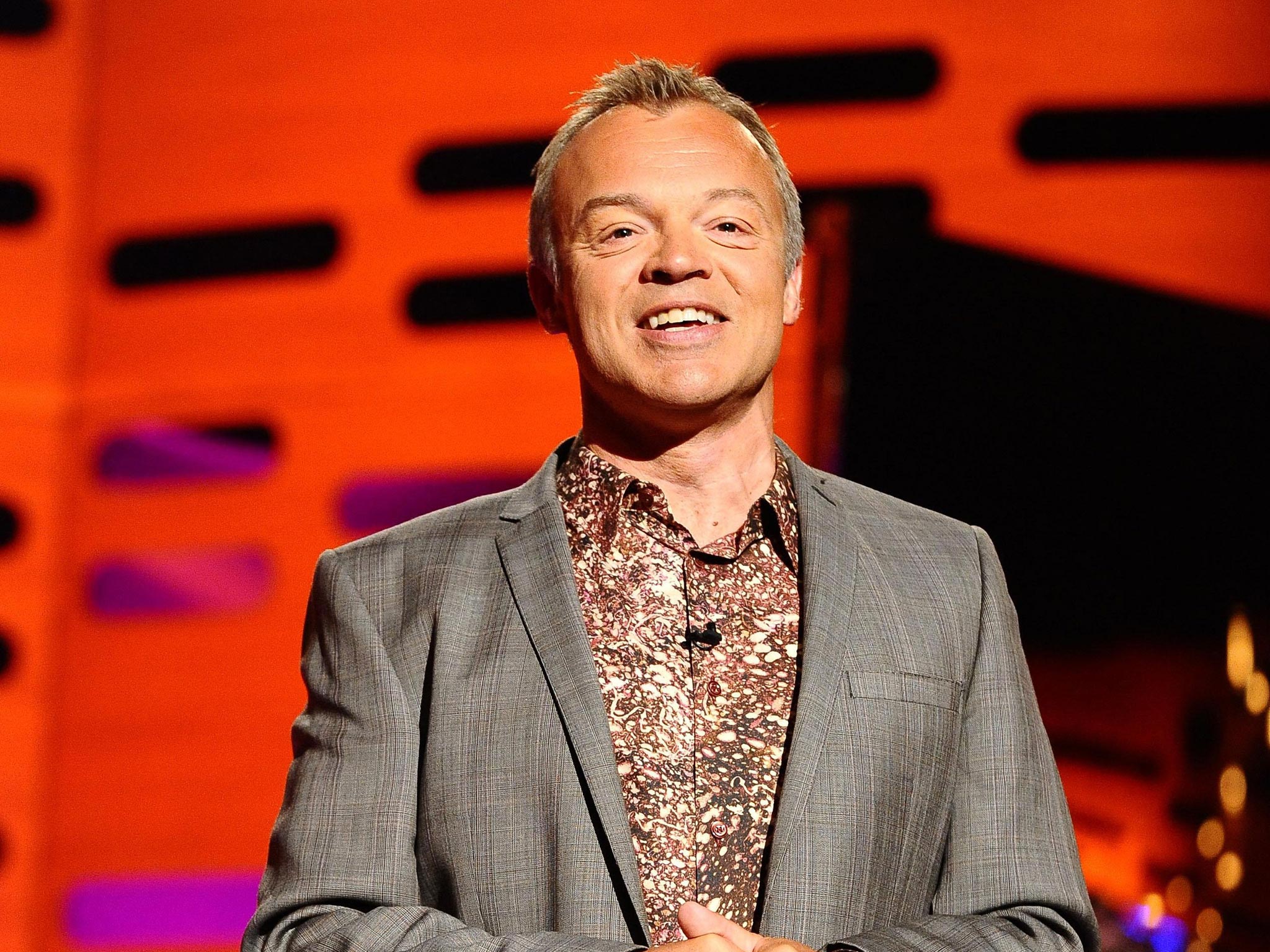 Graham Norton will be back commentating for the Eurovision Song Contest in May