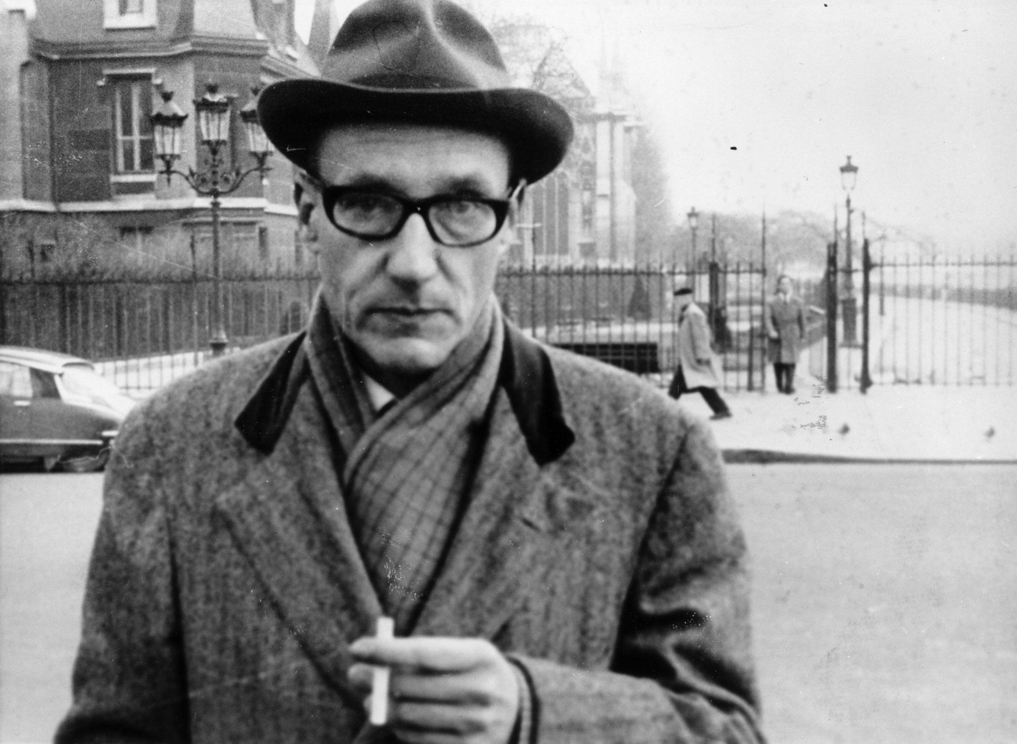 Physicality of writing: Burroughs was inexorably drawn to an underworld of drugs and gangsters