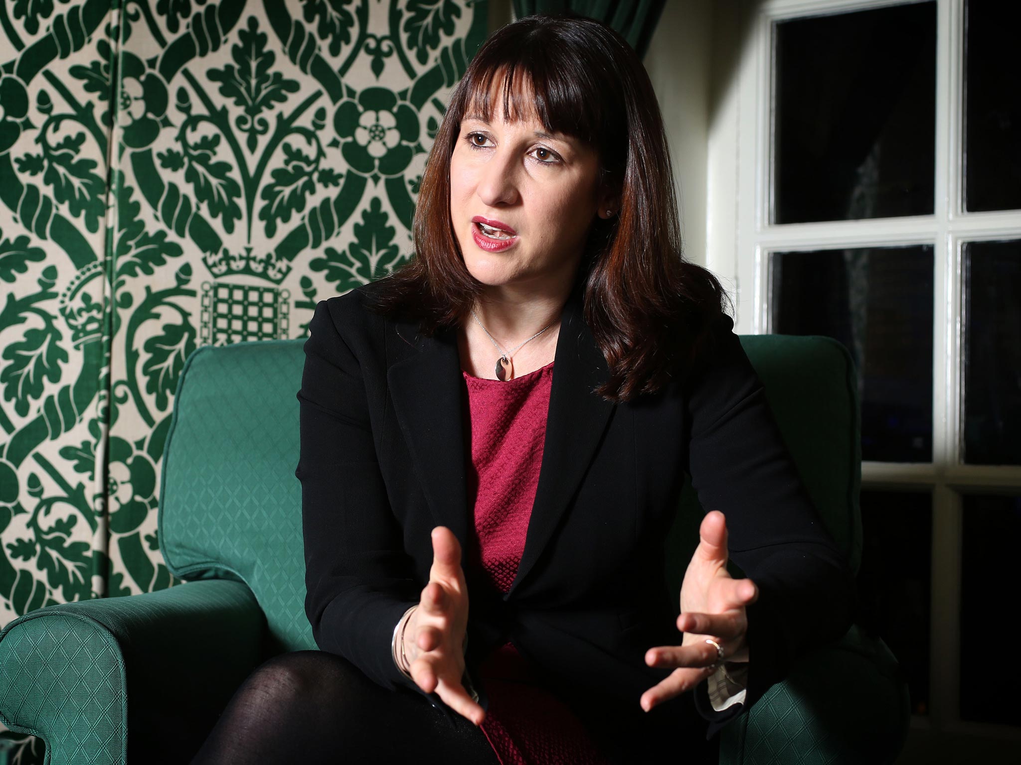 The shadow work and pensions secretary Rachel Reeves says the benefits system is broken