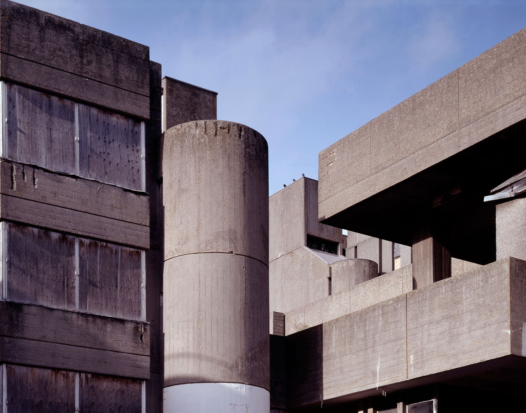 The Tricorn Centre in Portsmouth, which Meades says was comparable to Stonehenge