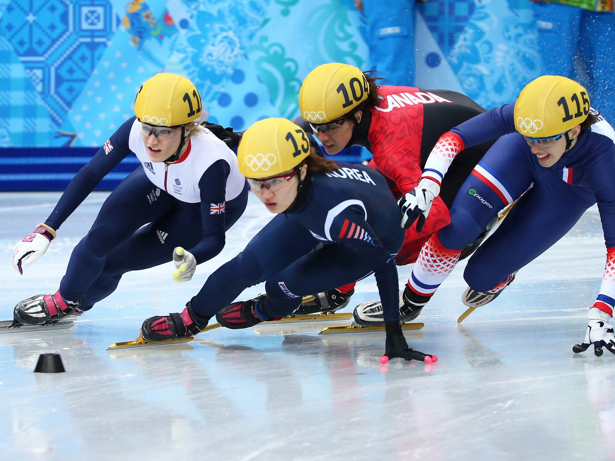 Mass-start speed skating will make its Olympic debut (Getty)