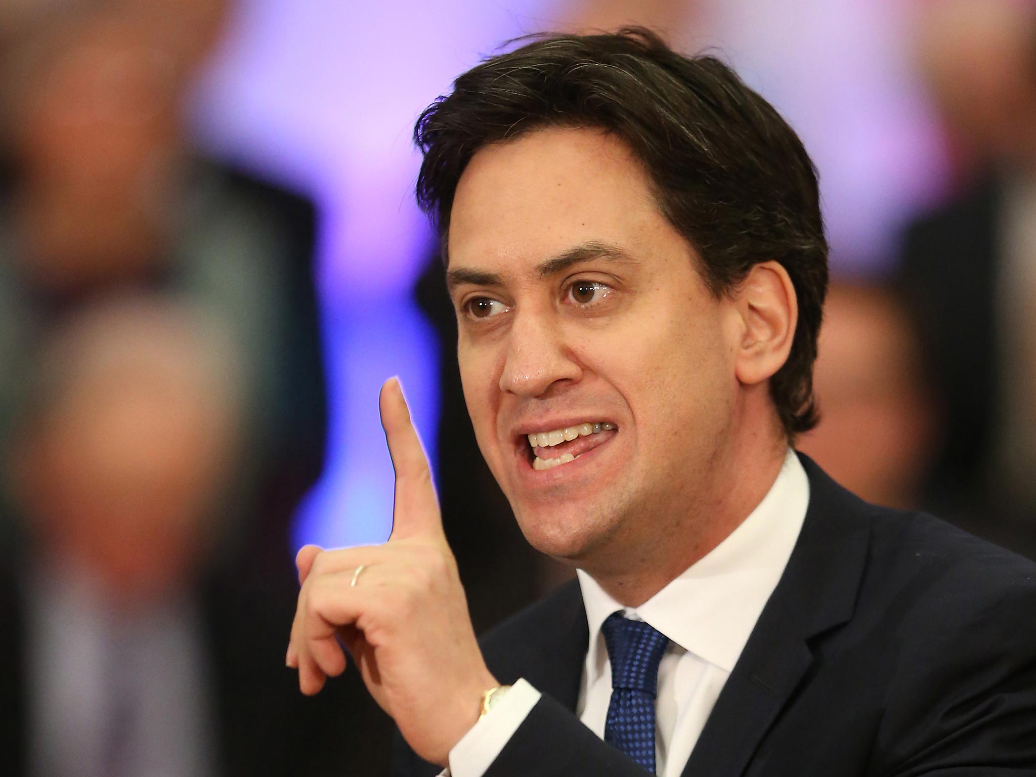 Ed Miliband wants to push through reform allowing more people to take part in Labour party activities