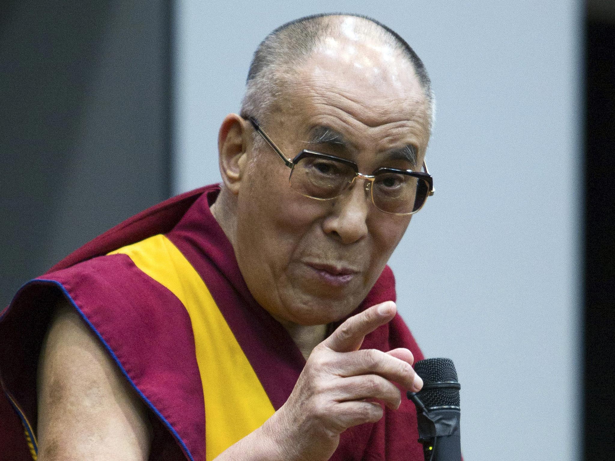 President Barack Obama has met with the with the Dalai Lama despite protests from China