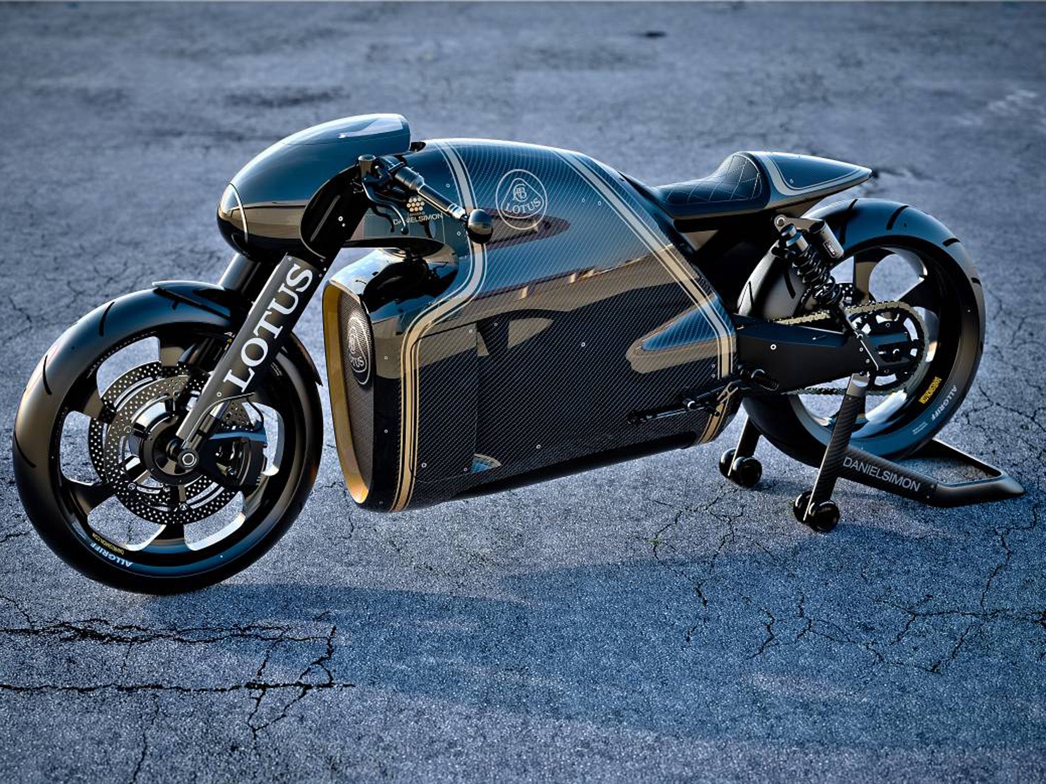 100 bikes will go on sale available in three different liveries