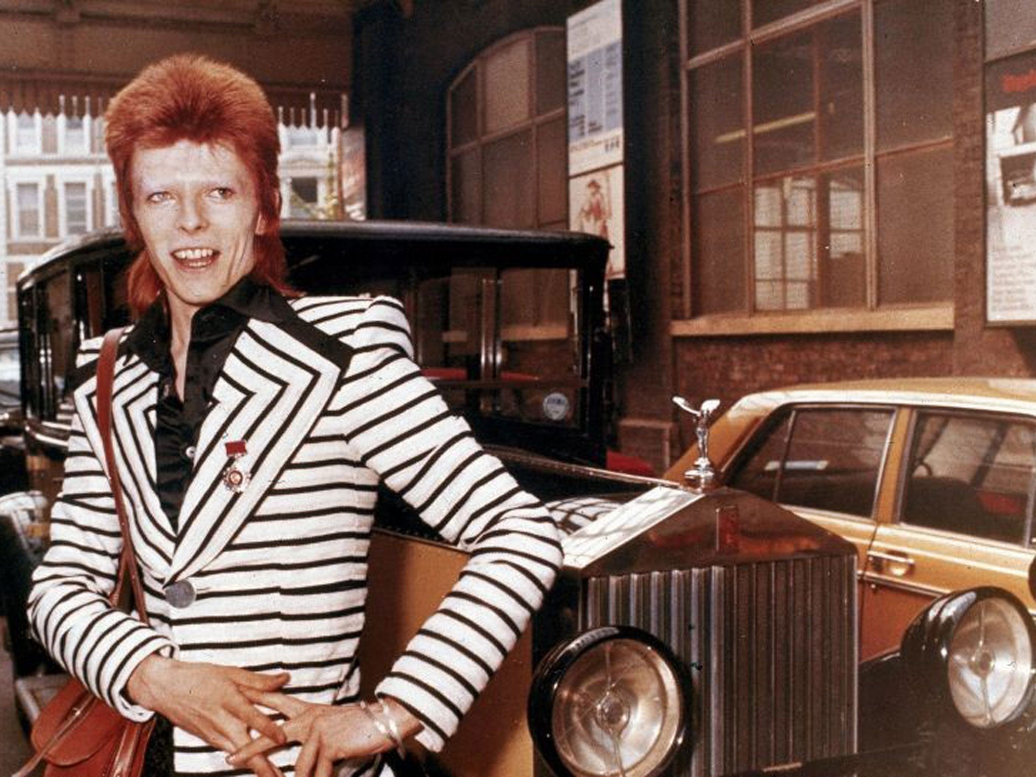 David Bowie has been a virtuoso of fame since the early Seventies