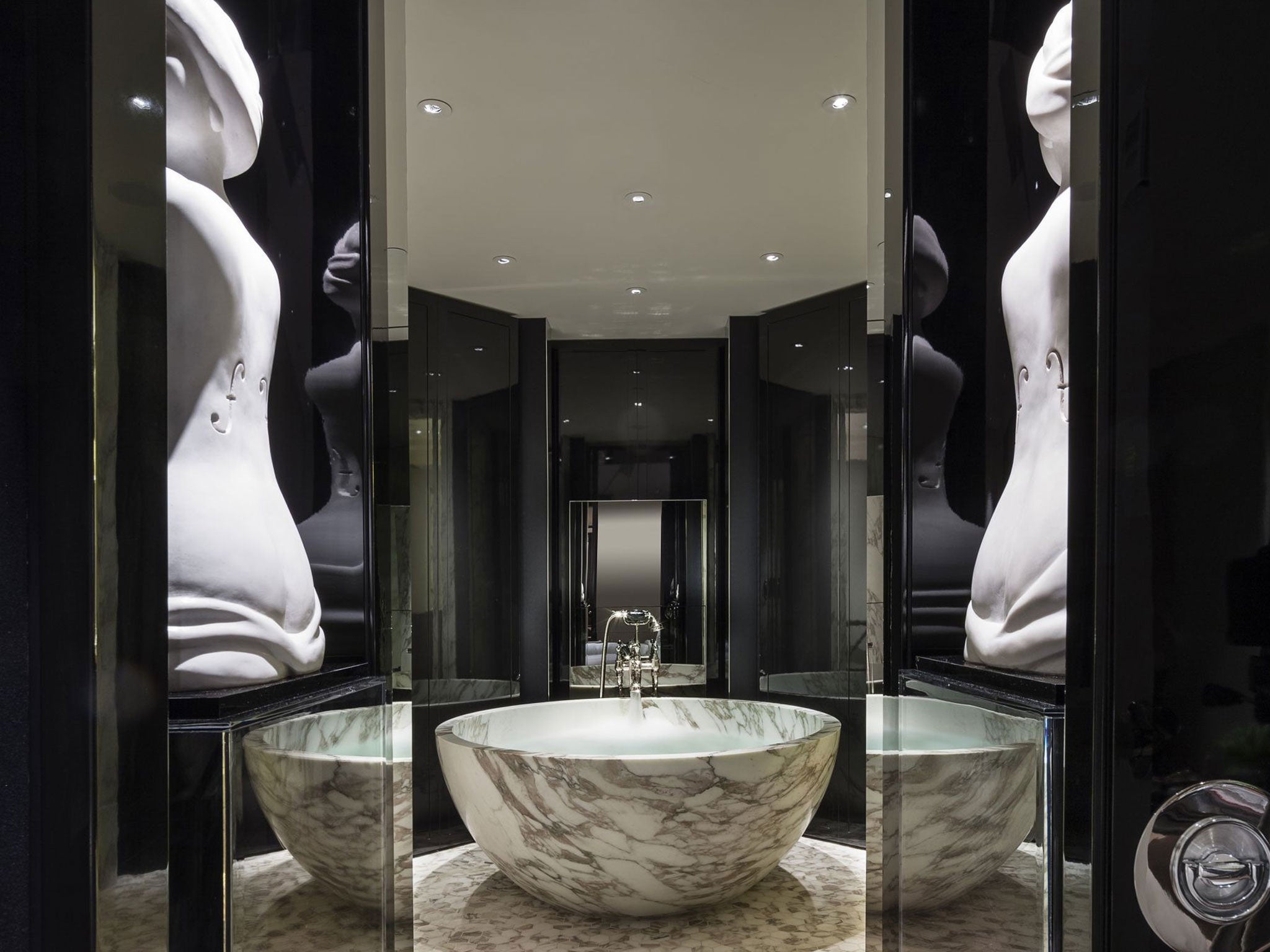 The Rosewood opened recently in Holborn: its inventory included nearly 2,000sq ft of Manor House Suite