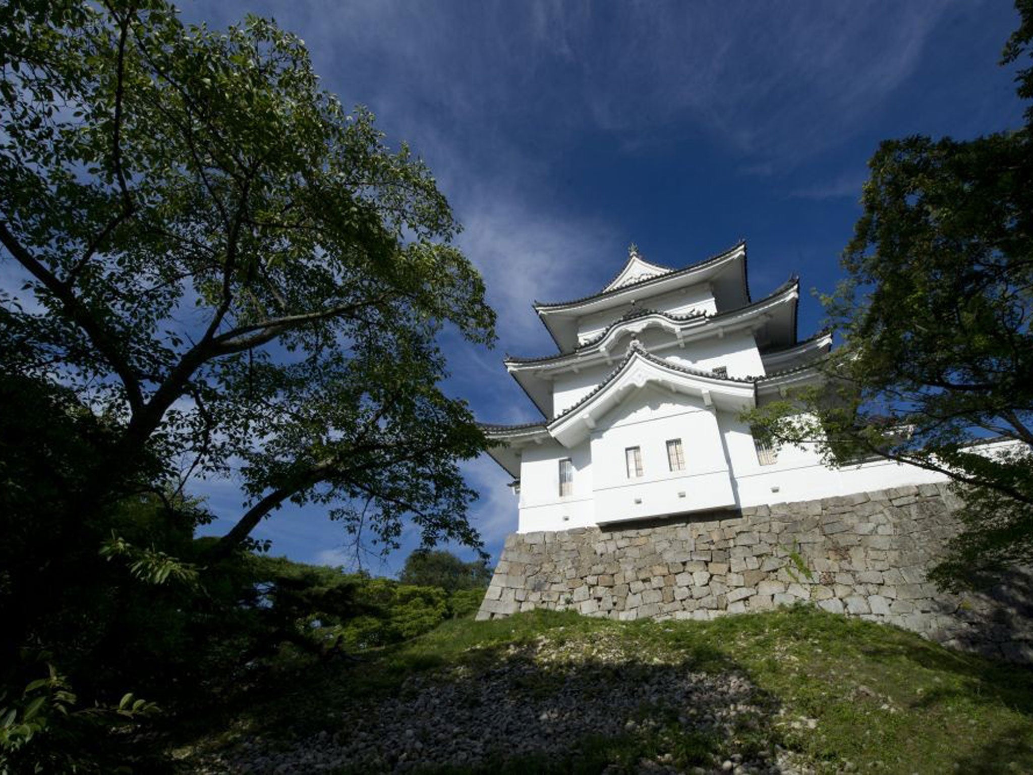 The ‘White Phoenix’ castle