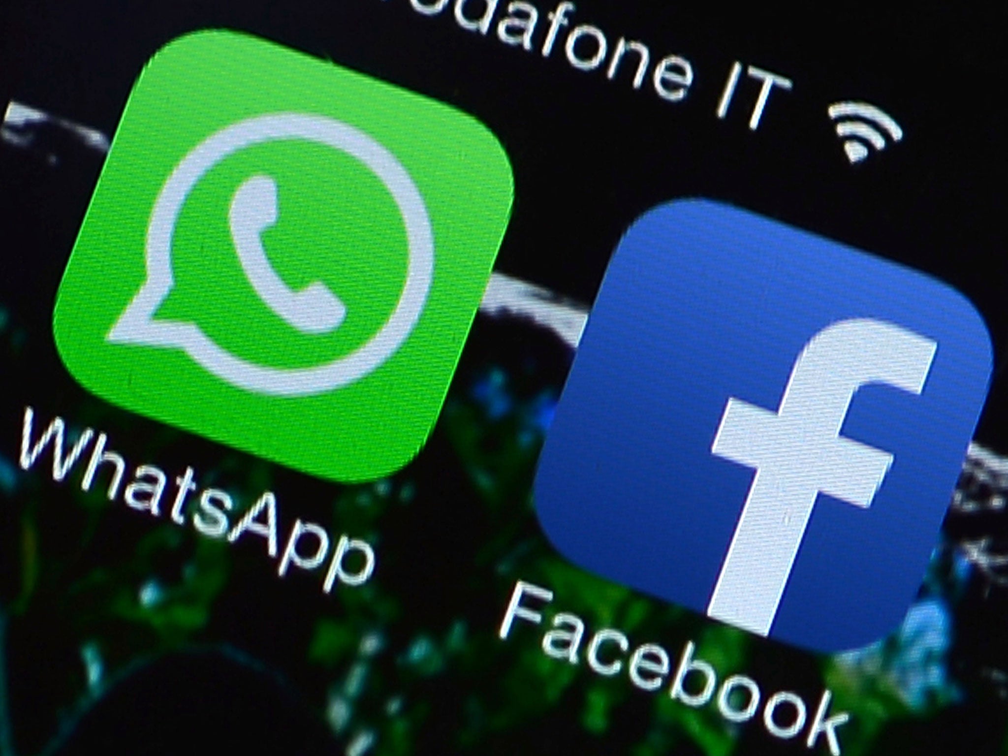 Facebook bought Whatsapp for billion in February this year.