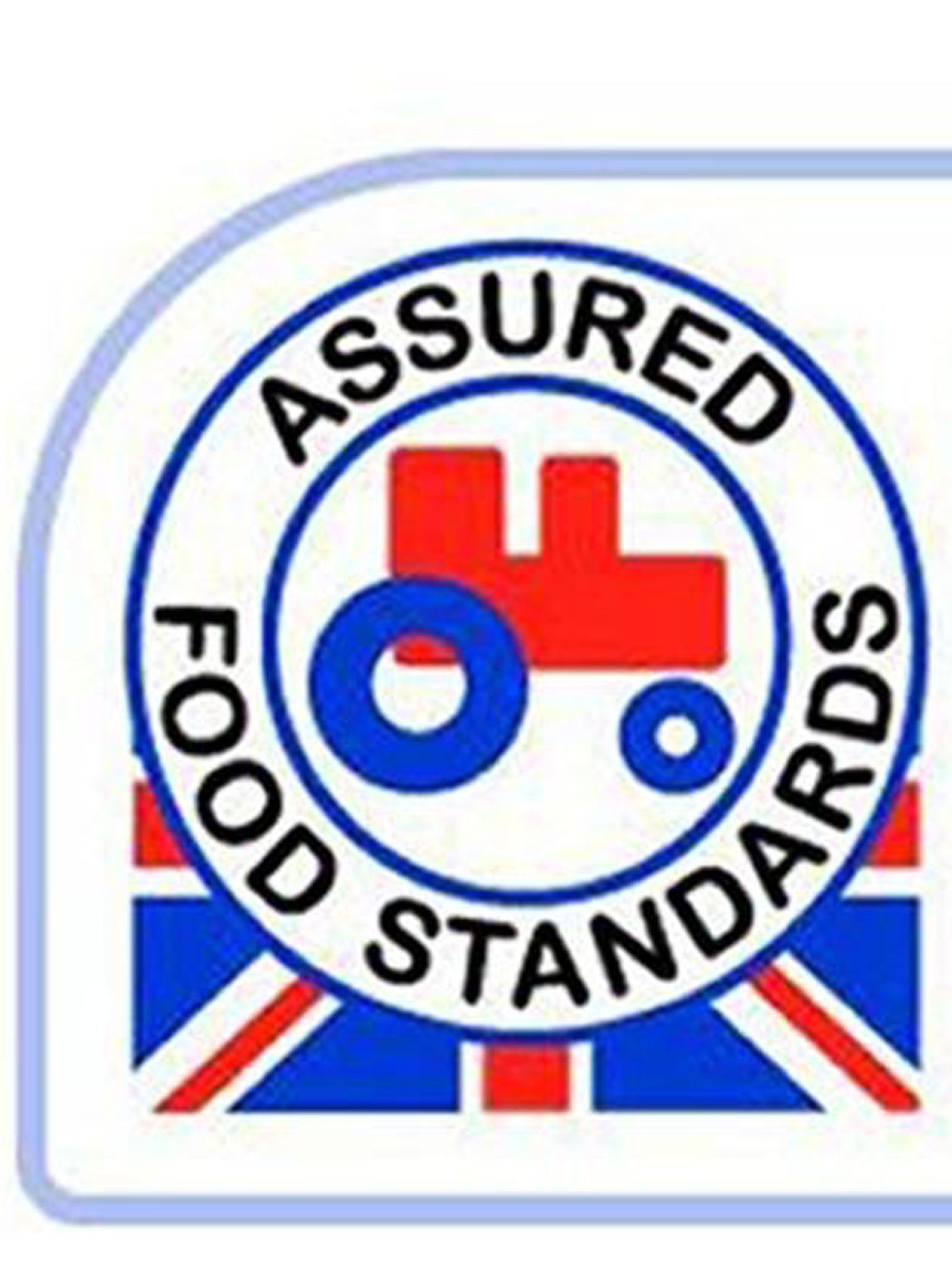 The Red Tractor logo will show that the meat in ready meals reaches approved standards