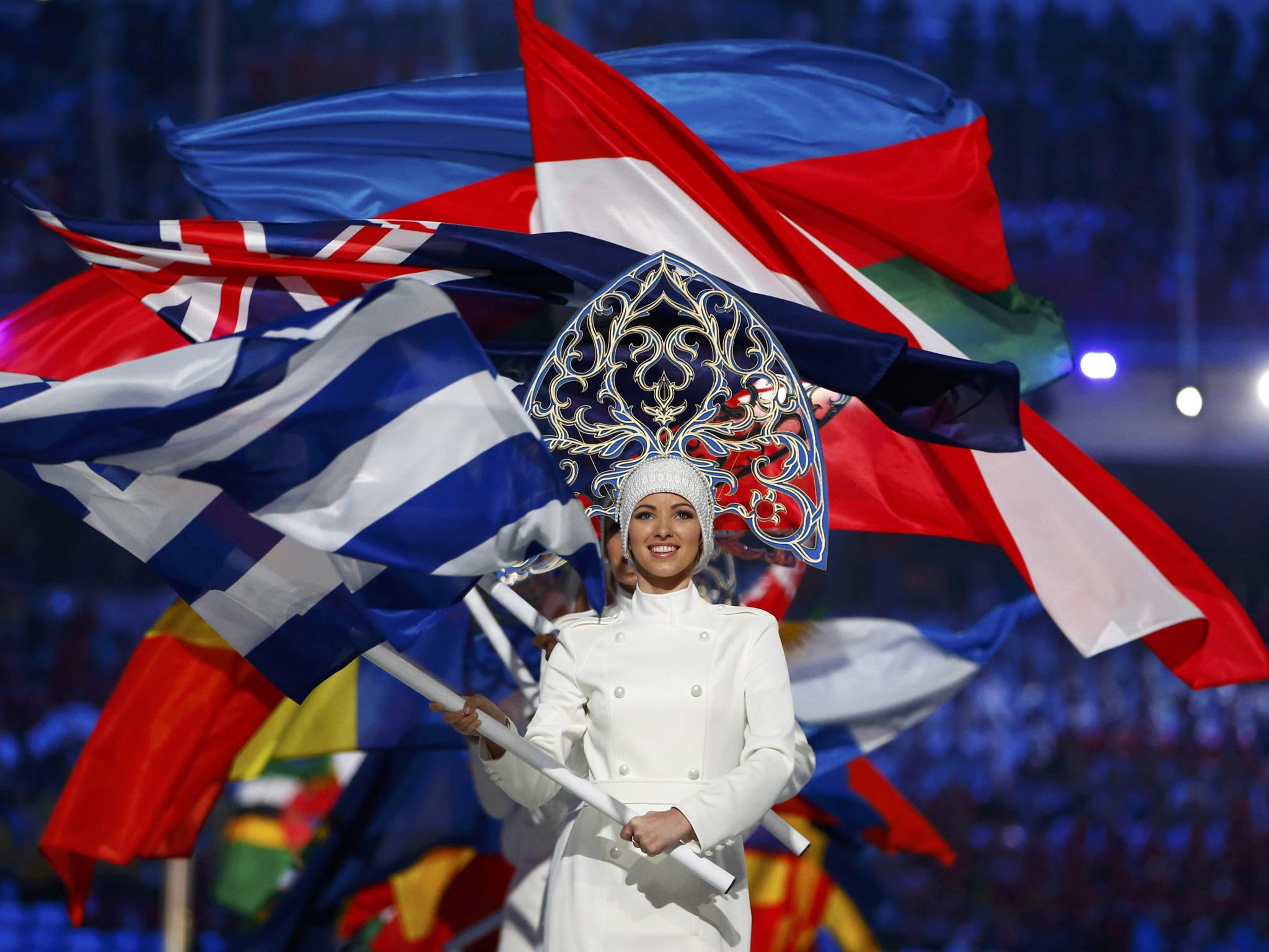 Russia can throw a party: the opening ceremony of the 2014 Winter Olympics