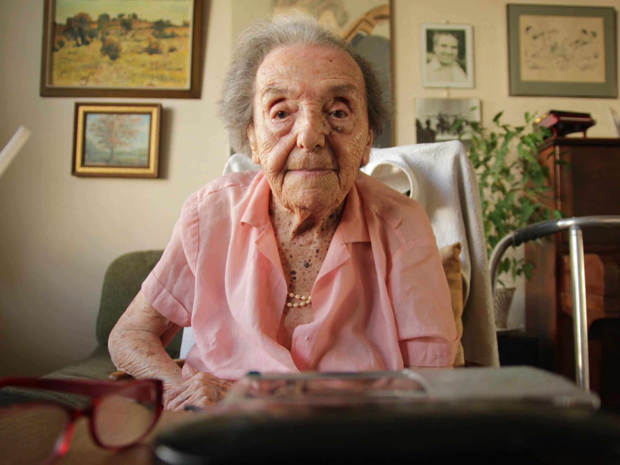 Alice Herz-Sommer, believed to be the oldest-known survivor of the Holocaust, has died at the age of 110