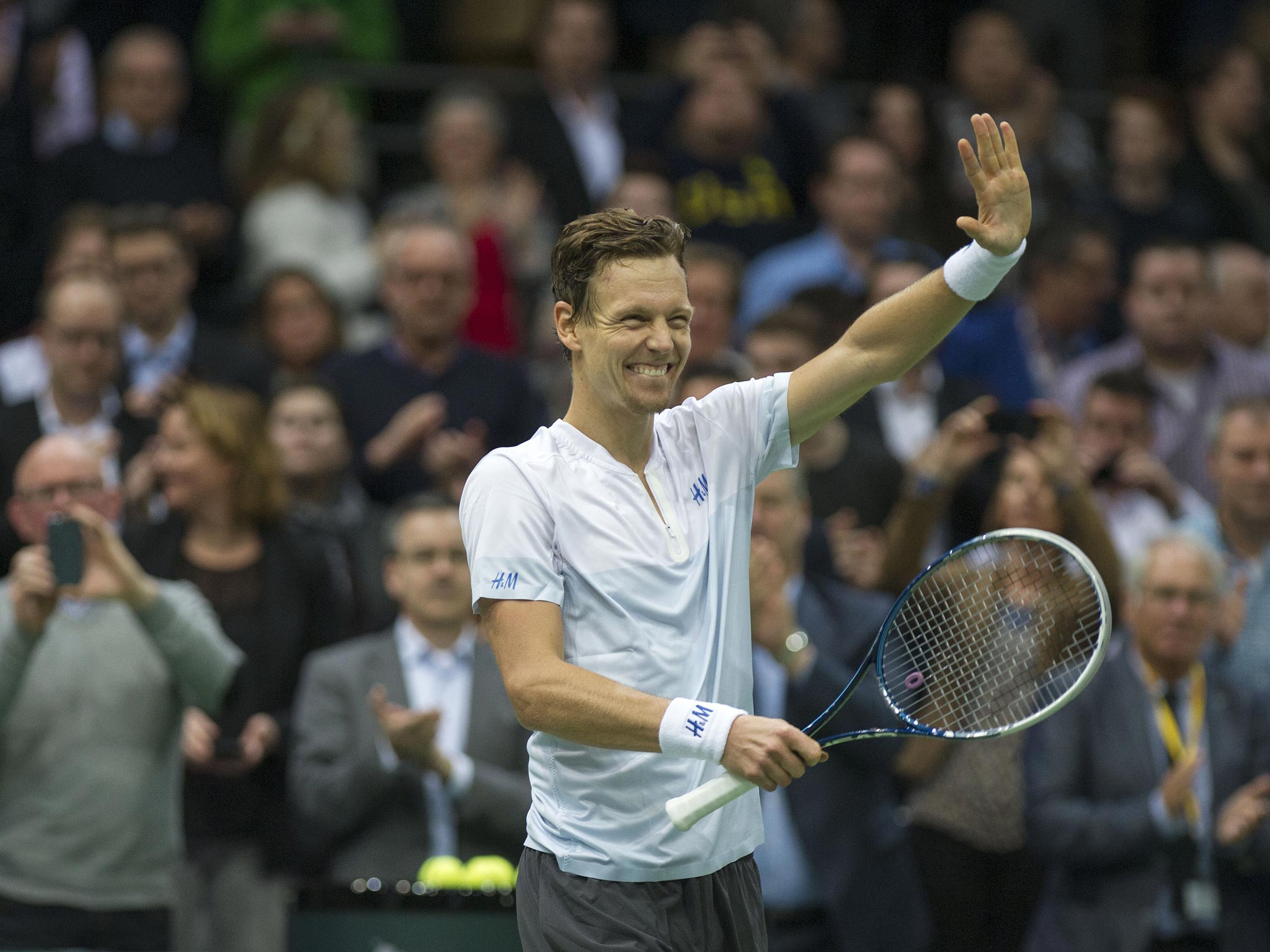Czech Tomas Berdych