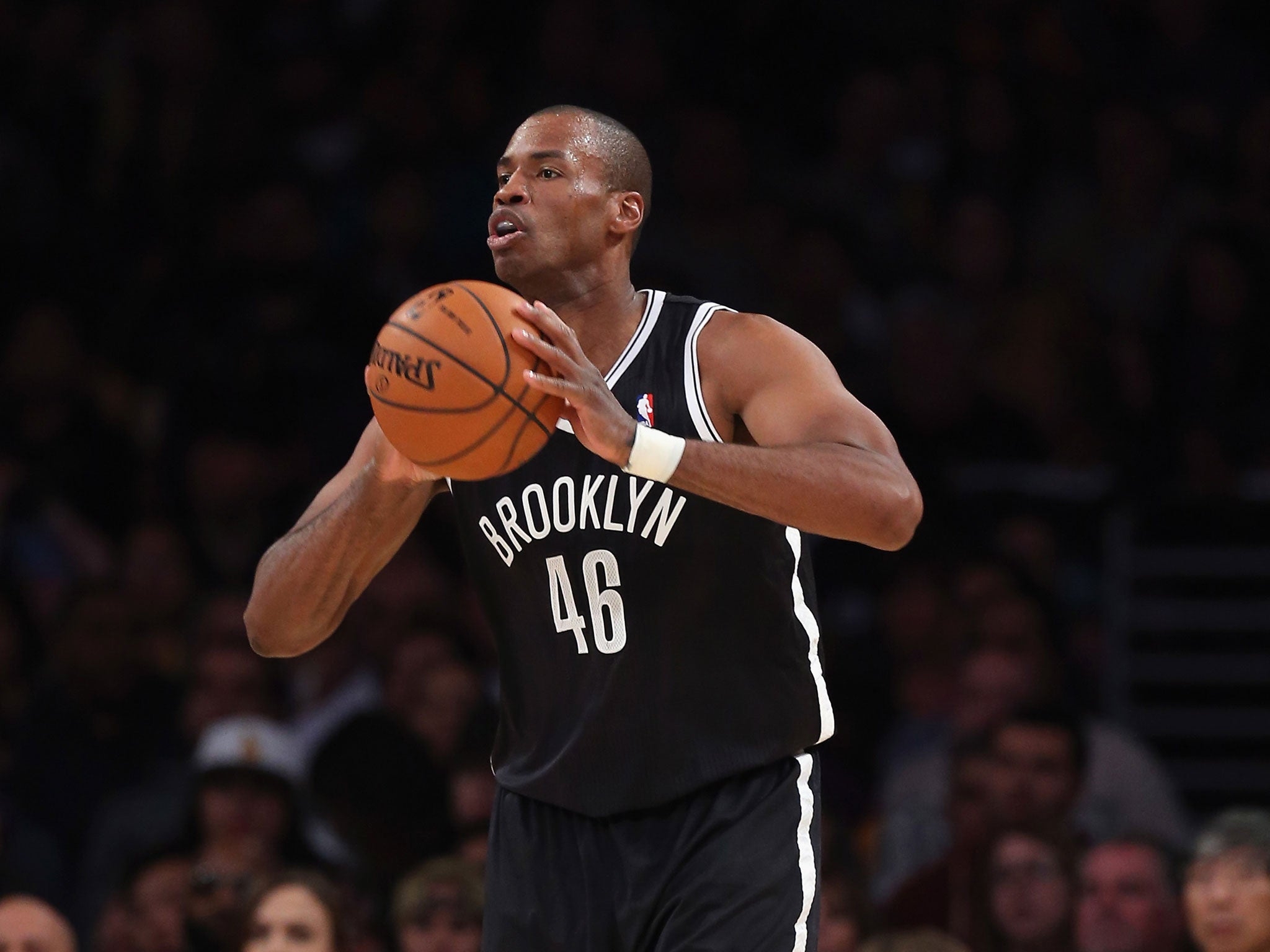 Jason Collins became the first openly gay player to appear in the American major leagues when he made his debut for the Brooklyn Nets in Sunday's 108-102 victory over the LA Lakers