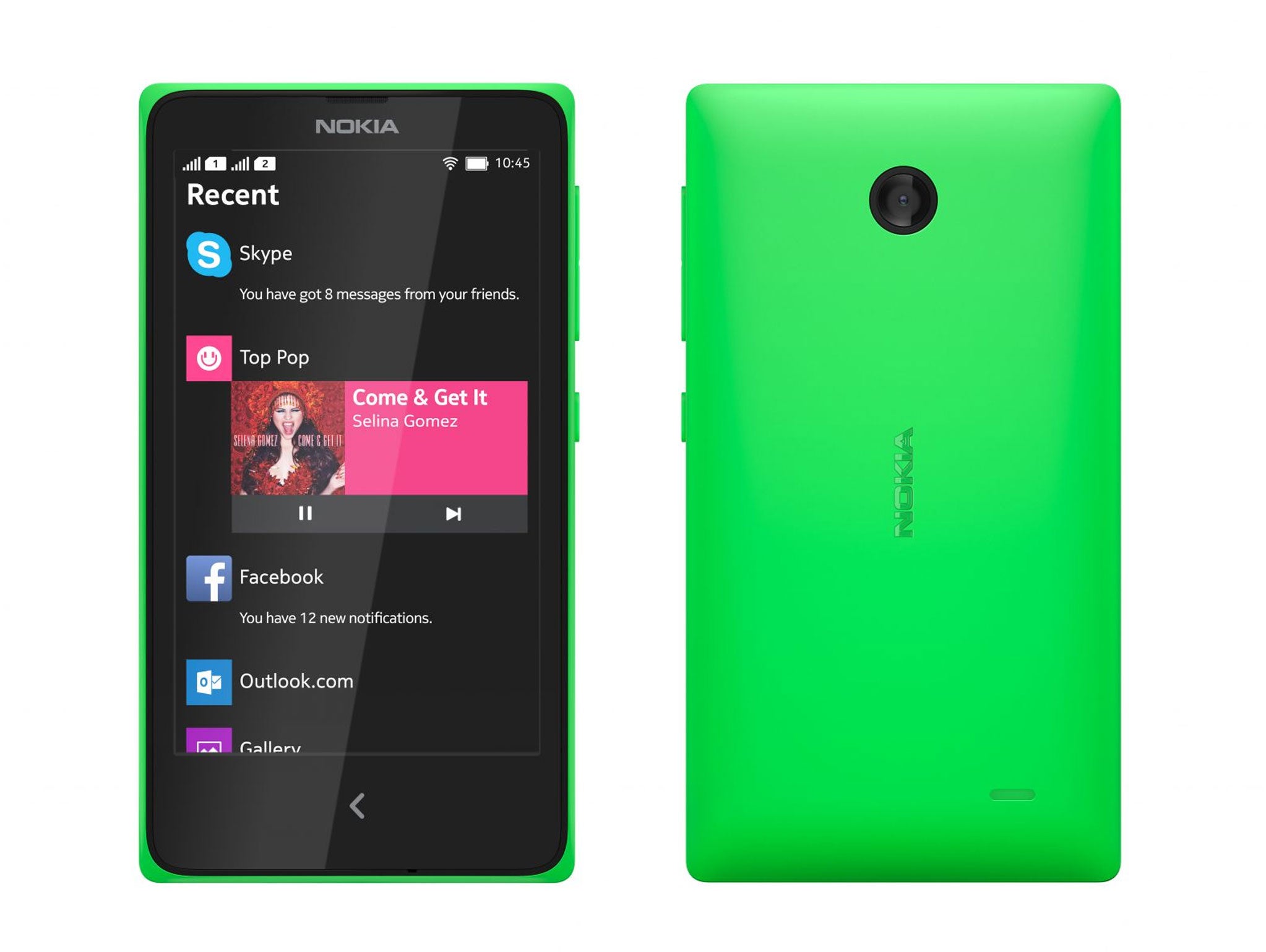 The first ever Nokia-Android handset is aimed at emerging markets, but pleasing design and a low price could make it attractive for Western markets