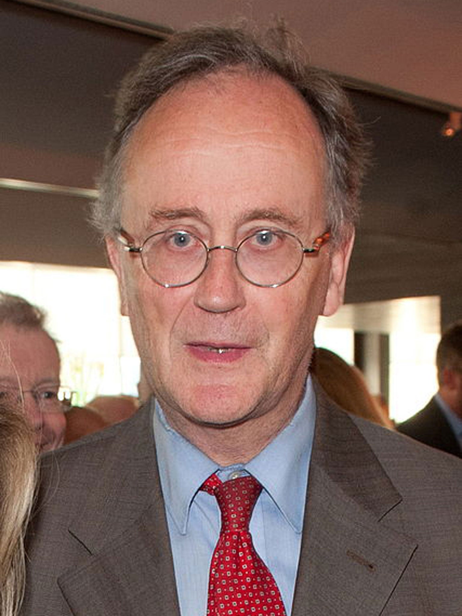 Robin Lane Fox has been blasted for his 'misogynistic' comment