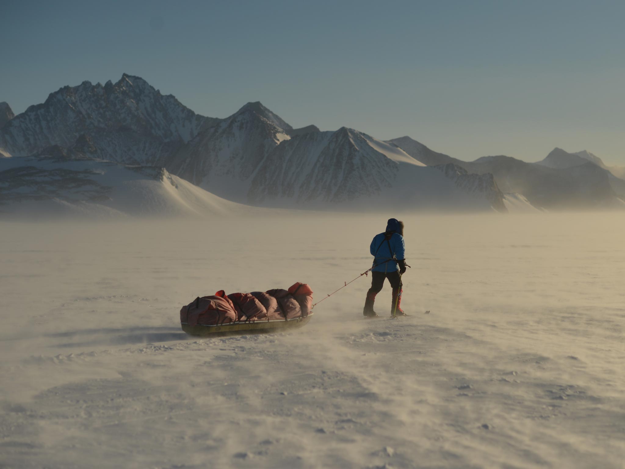 Edge of the earth: Ben Saunders