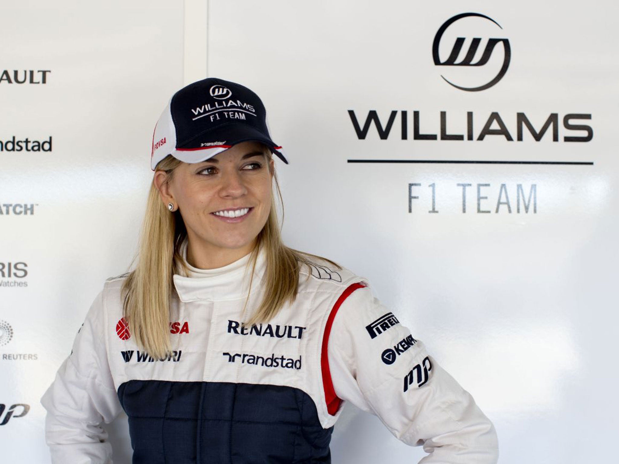 Susie Wolff, racing car driver