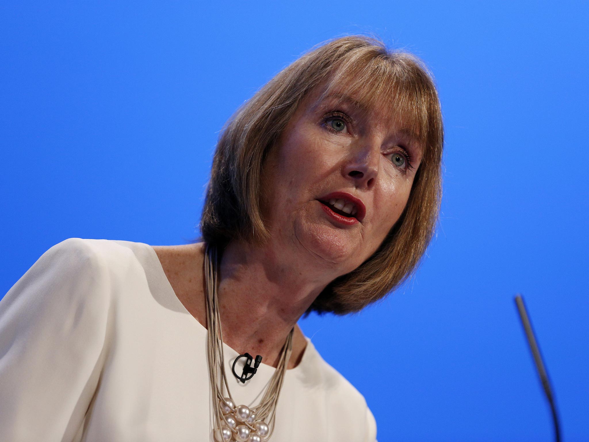 Harriet Harman was also recently the subject of scrutiny from the Daily Mail (Getty)