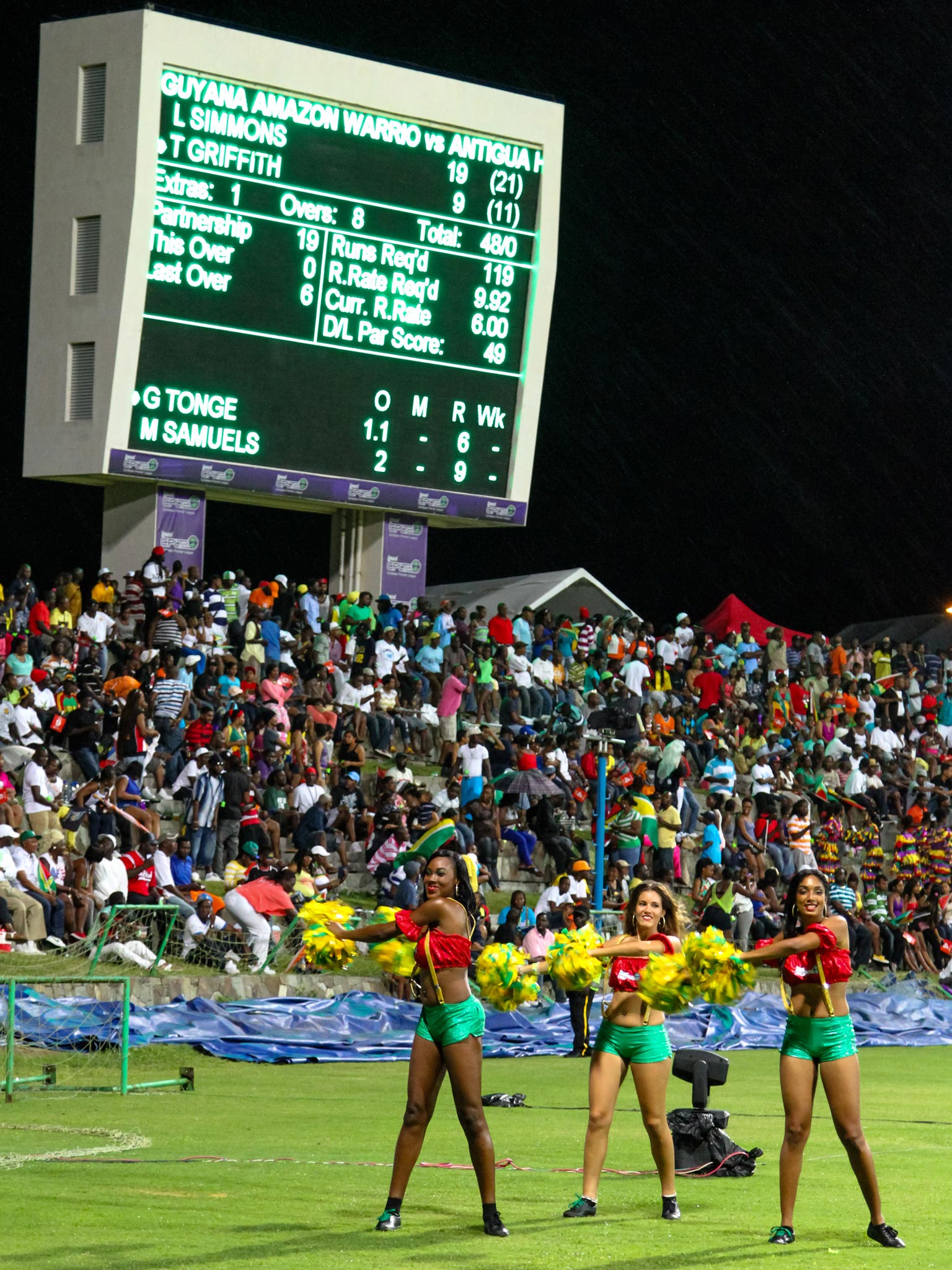 The Sir Vivian Richards Stadium