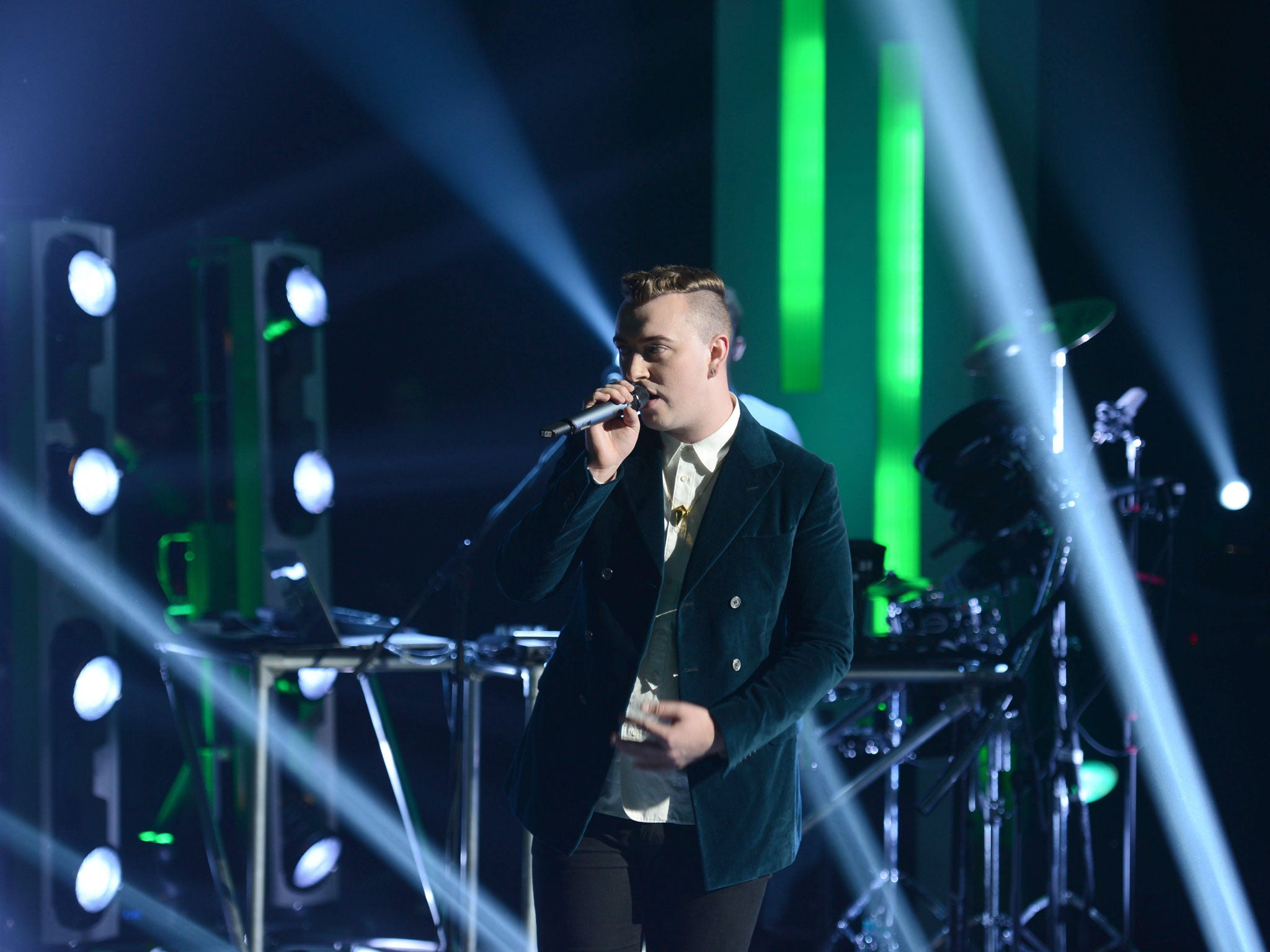 With a richly tonal, soulful voice, Sam Smith far belies his 21 years