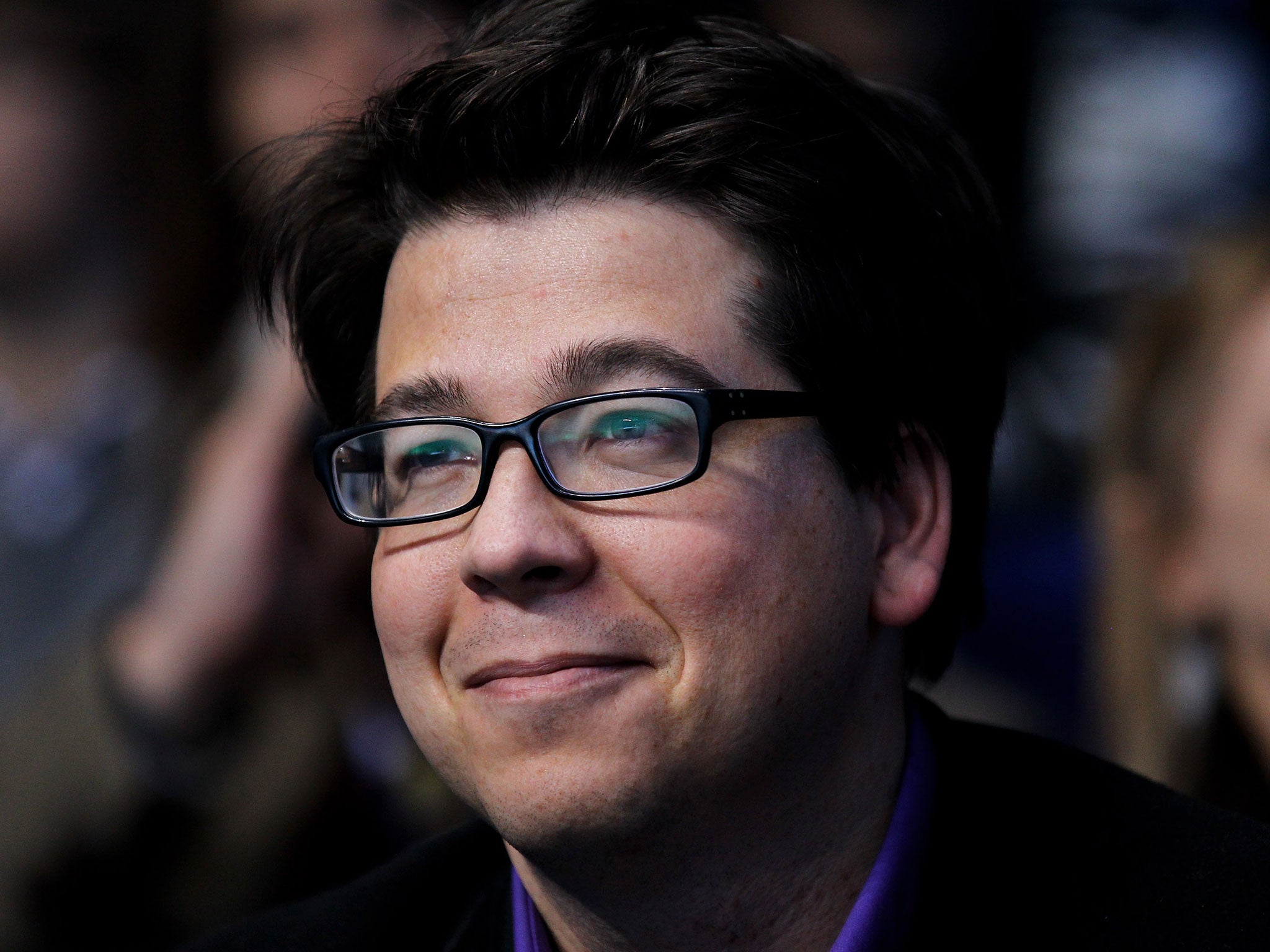 Michael McIntyre was performing a sold-out show