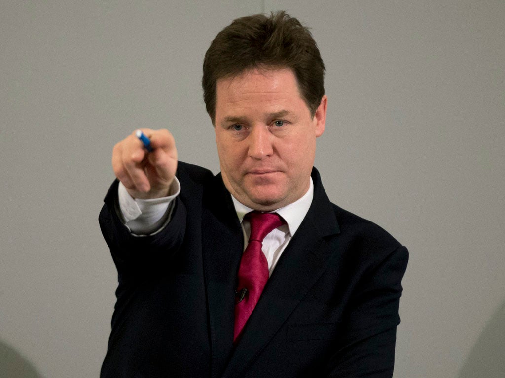 Nick Clegg