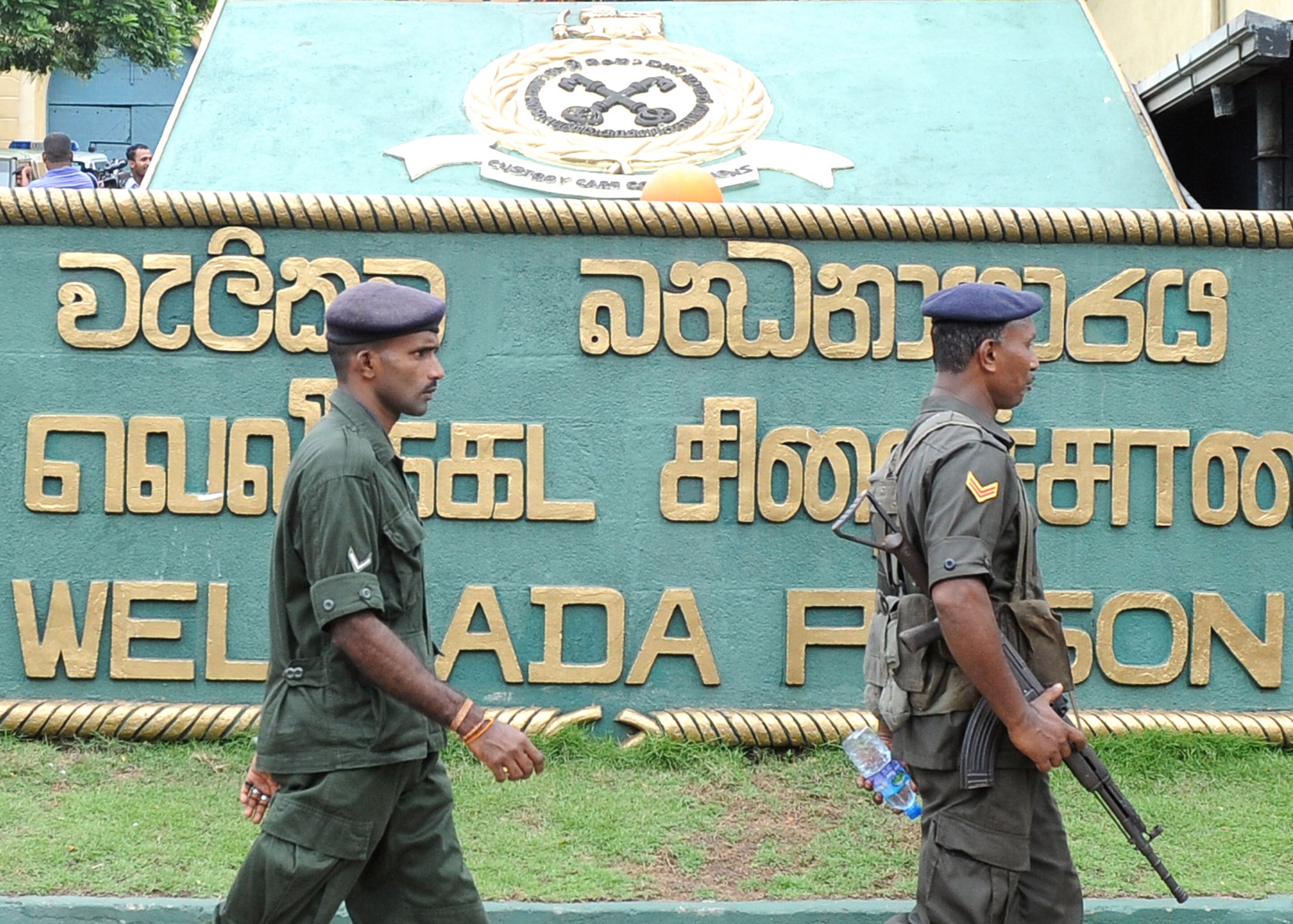 Viswalingam Gopithas was held at Welikada prison for five years without charge