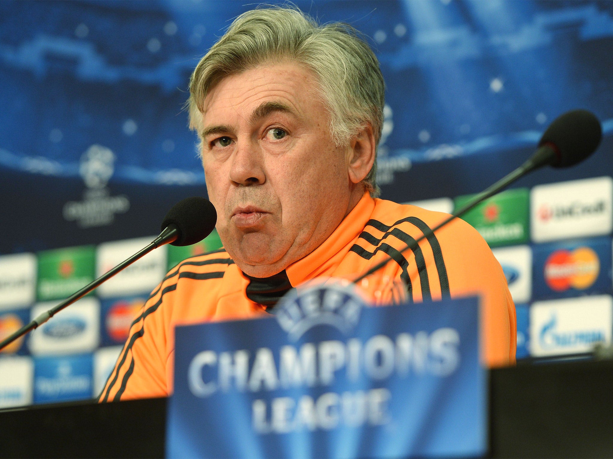 Carlo Ancelotti has reshaped Real Madrid’s style, helping them to an unbeaten run of 26 matches