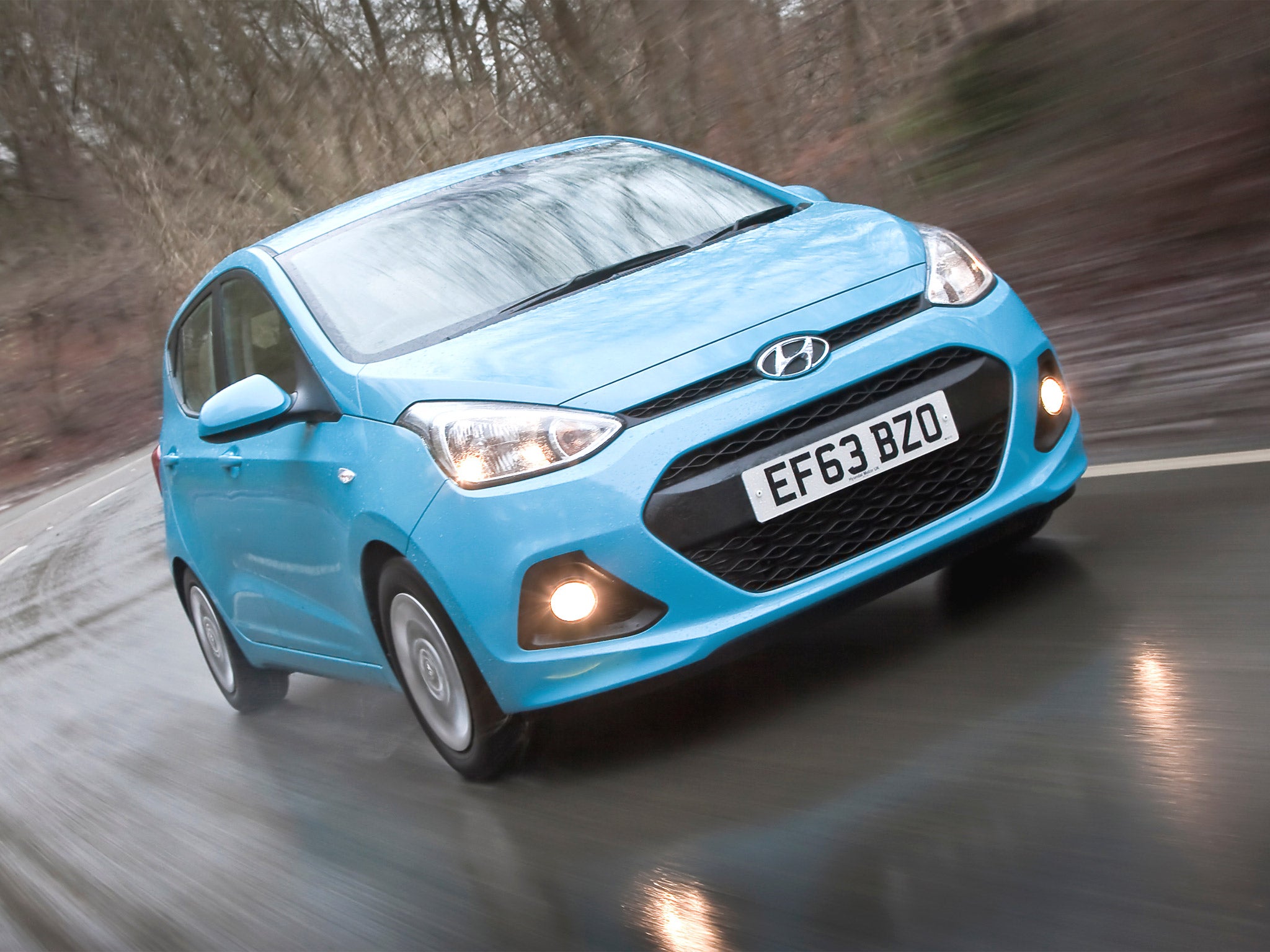 Cheeky blend of fun: the Hyundai i10