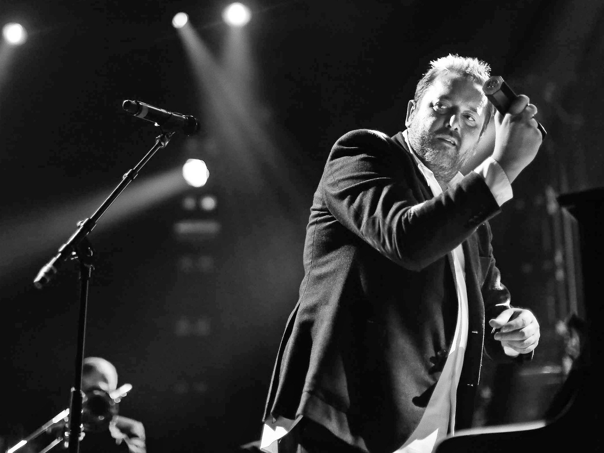 New start: Guy Garvey live on stage