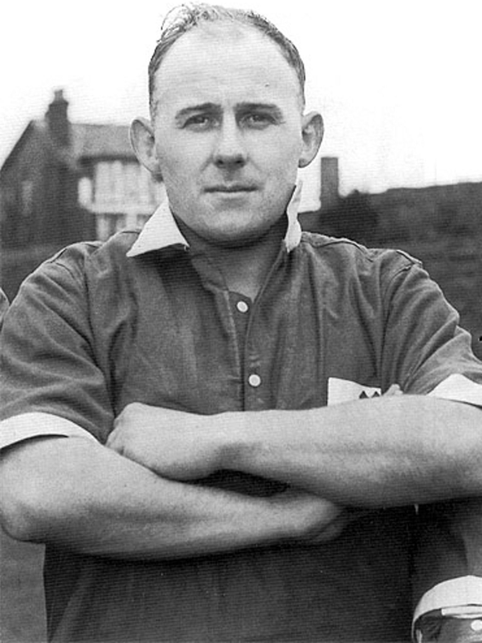 Jones: he helped Glenavon win the Irish League title three times in the 1950s