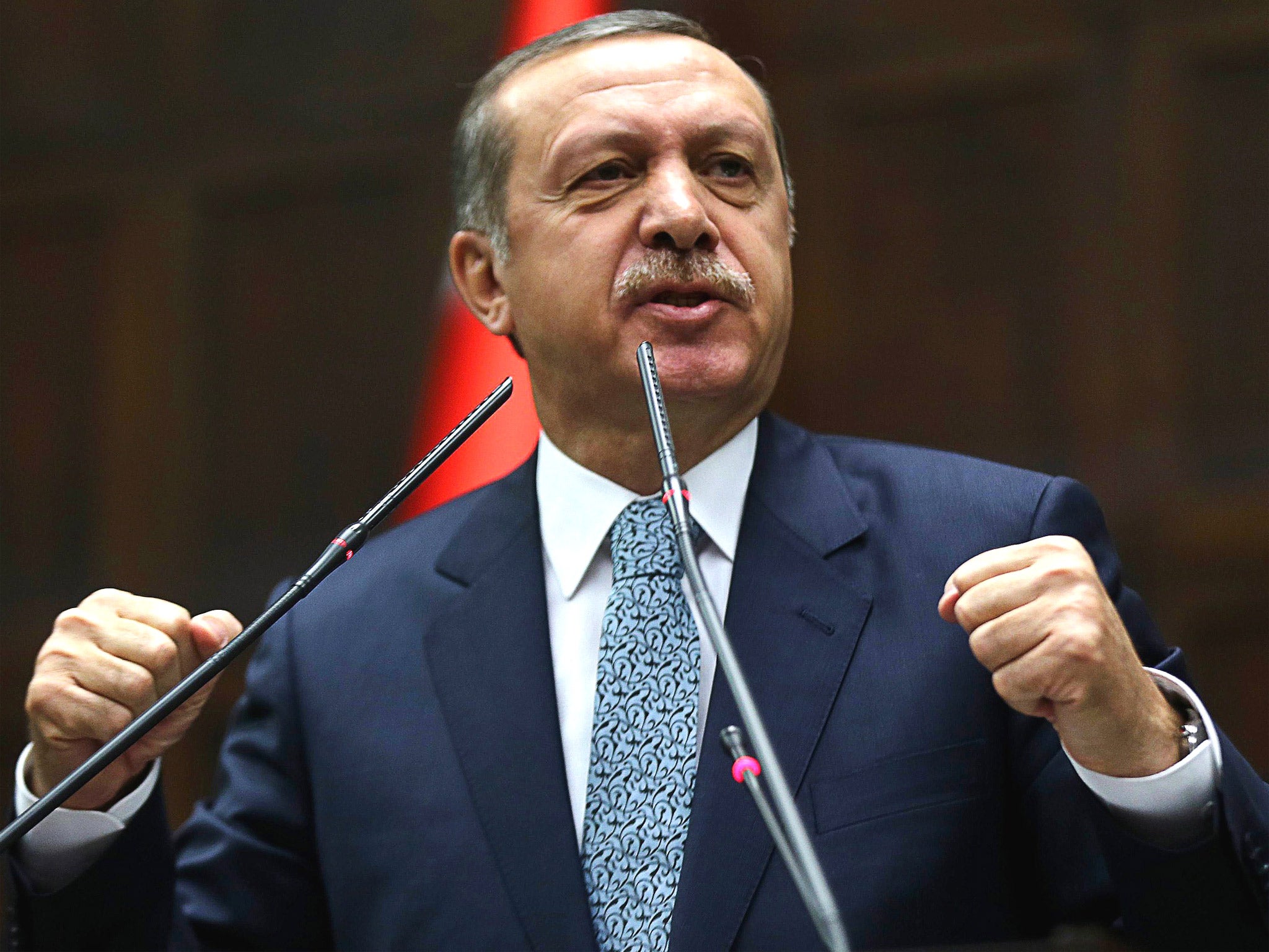 Turkish Prime Minister, Recep Tayyip Erdogan