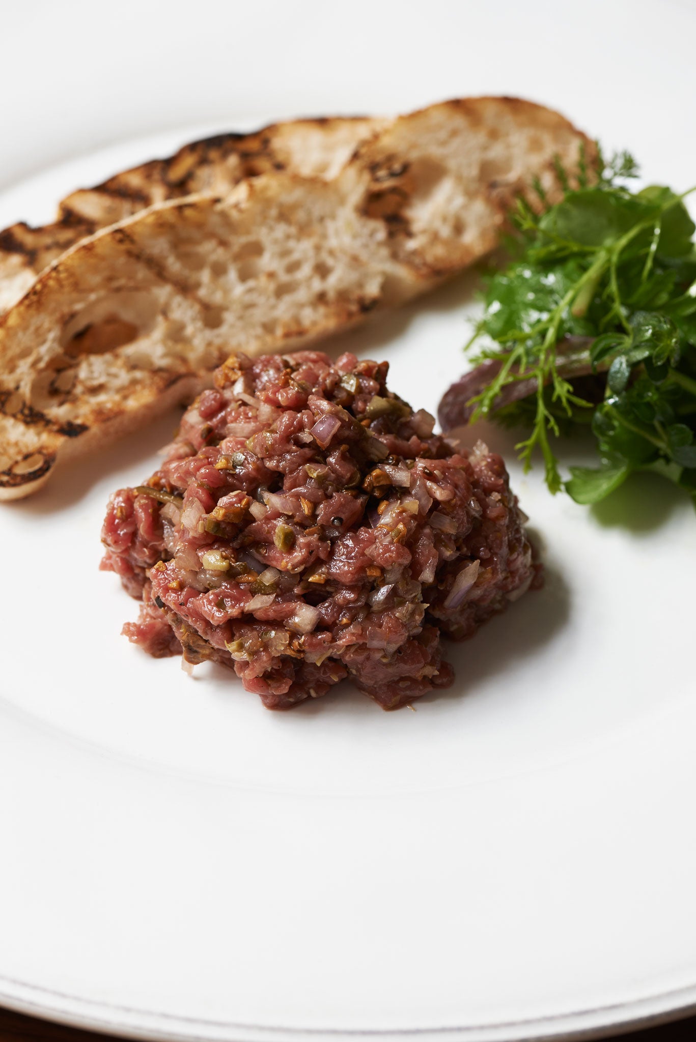 Stary Dom steak tartare