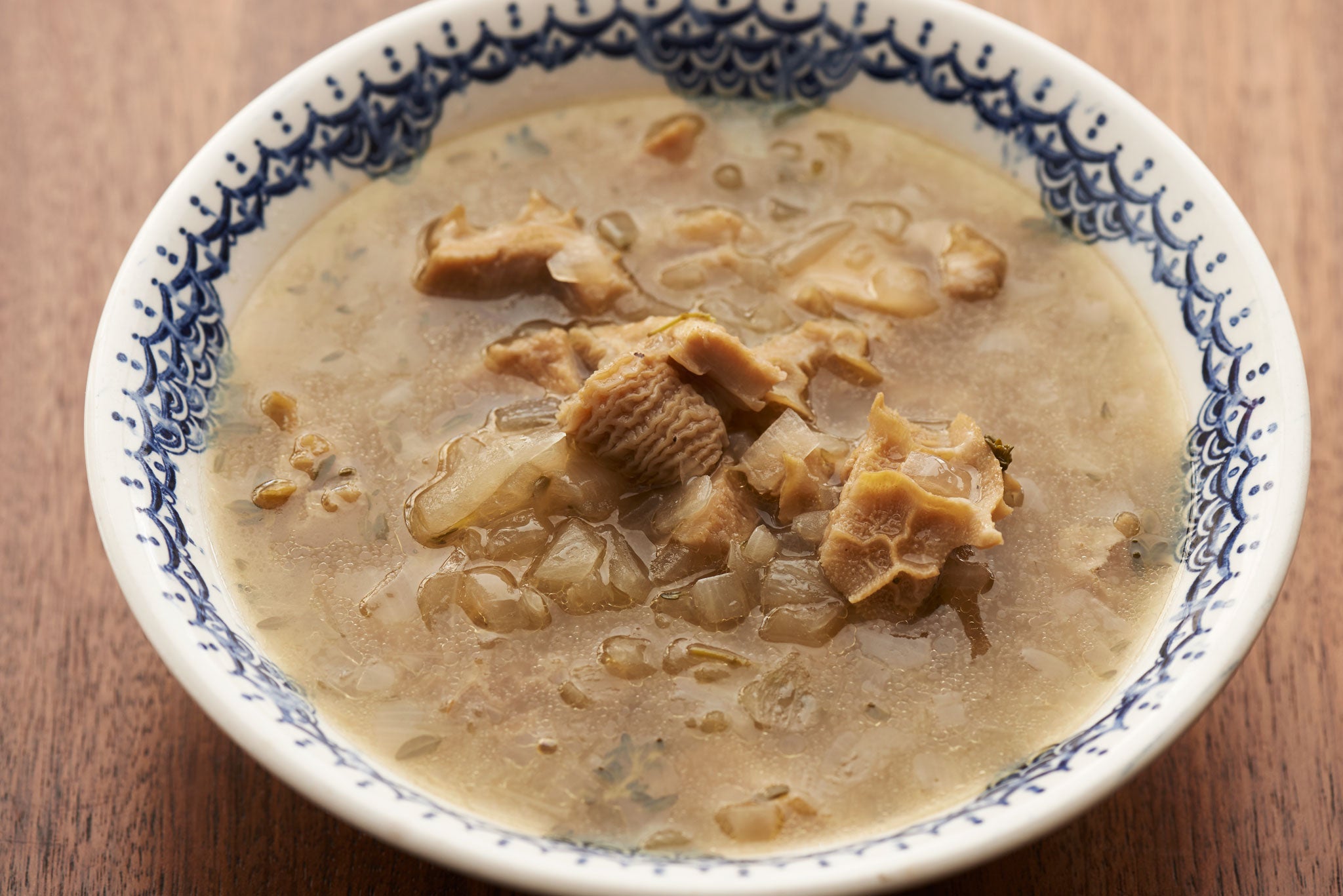 Wedding tradition: Tripe soup