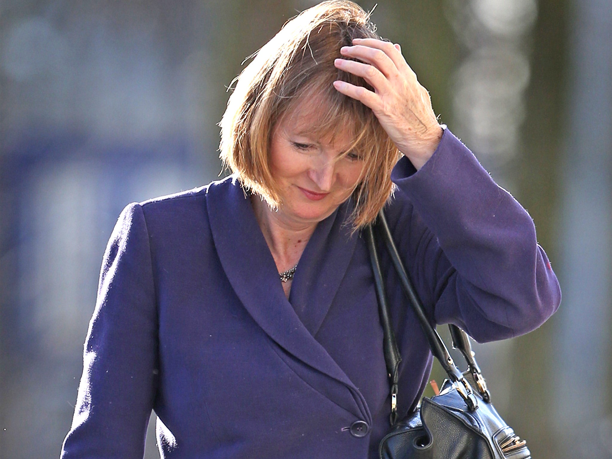 Harriet Harman has expressed regret, but refused to apologise over NCCL’s links to the organisation