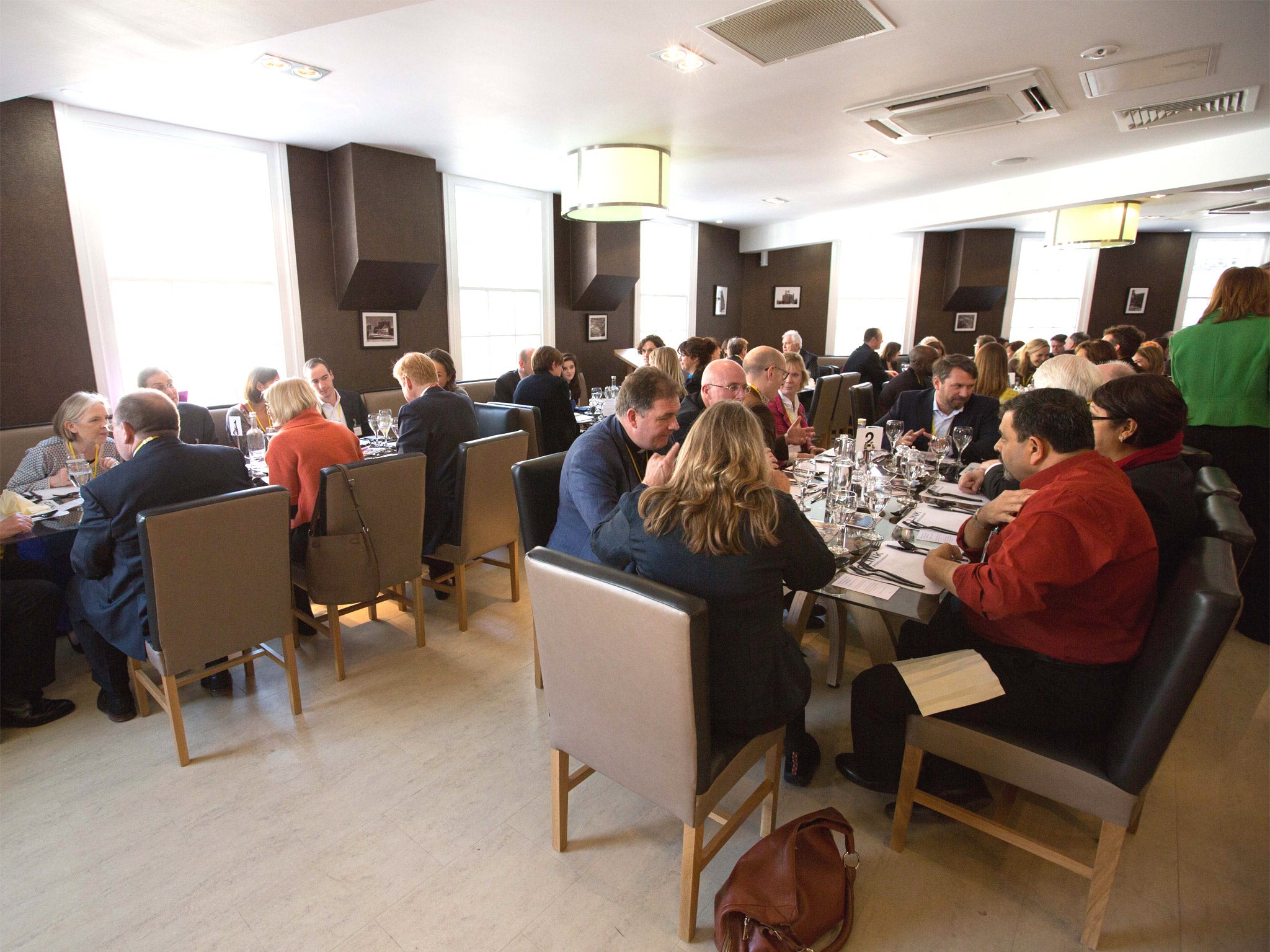 Prison cuisine: Anyone wanting to eat at The Clink will need security clearance