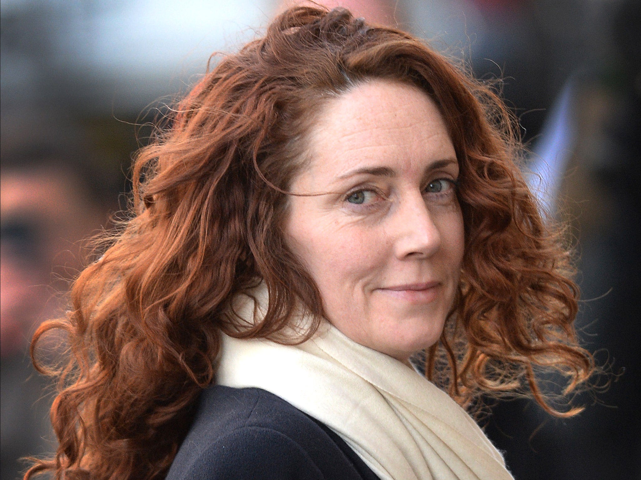 Former News International chief executive Rebekah Brooks