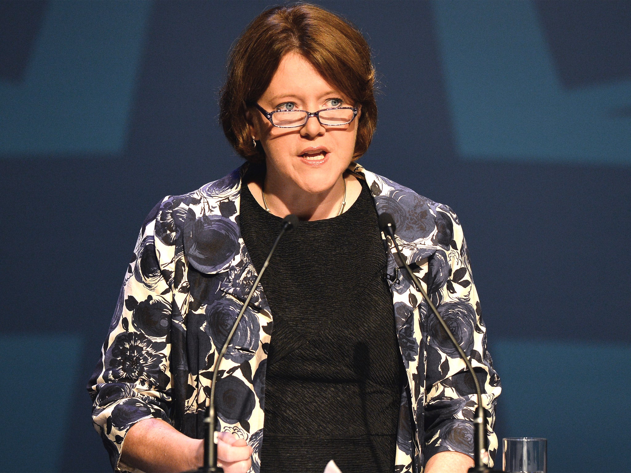 Maria Miller, Secretary of State for Culture, Media and Sport (Getty)